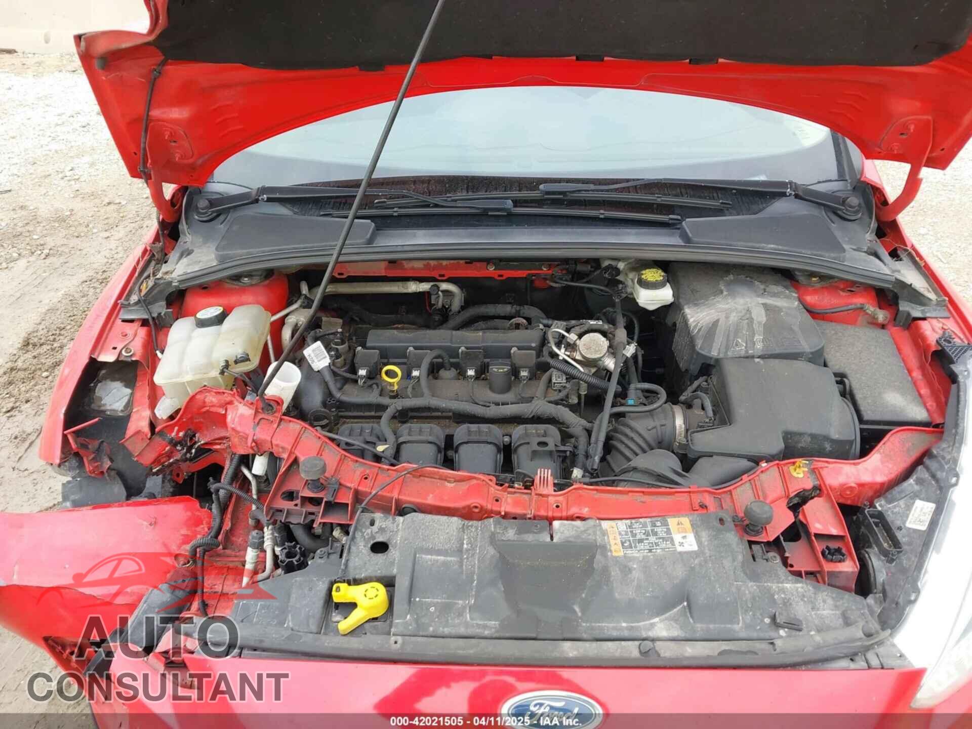FORD FOCUS 2017 - 1FADP3F20HL302380