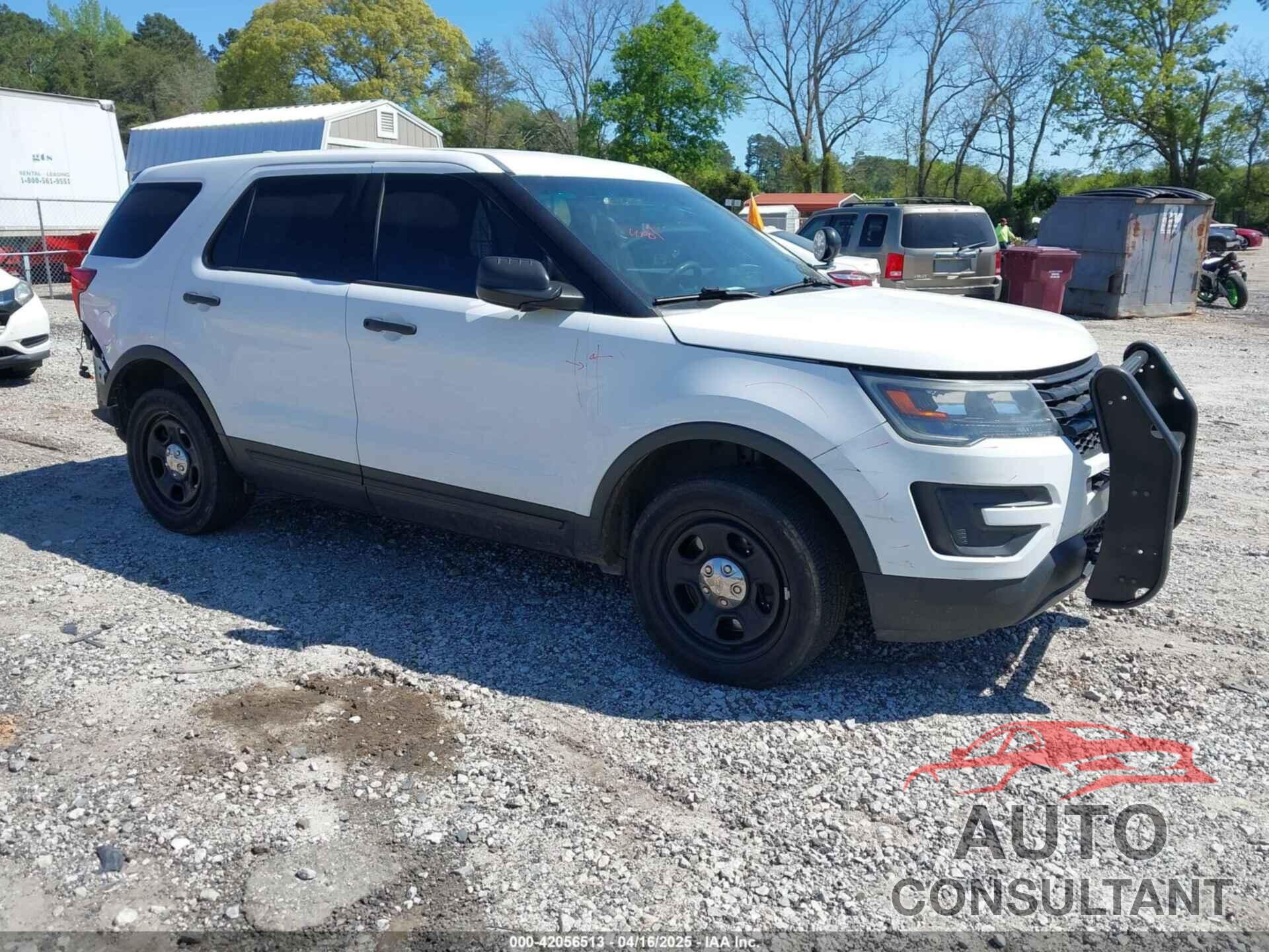 FORD POLICE INTERCEPTOR 2017 - 1FM5K8AR8HGA77192
