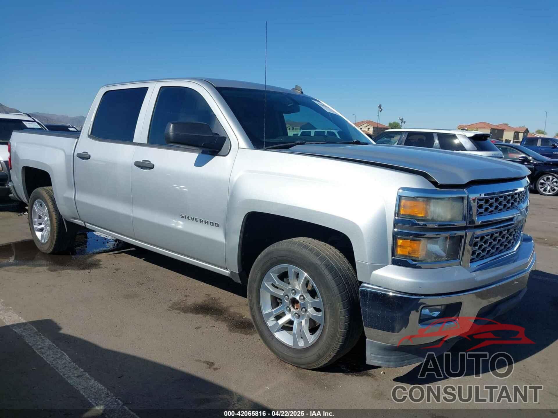 CHEVROLET SILVERADO 1500 2014 - 3GCPCREC1EG227987