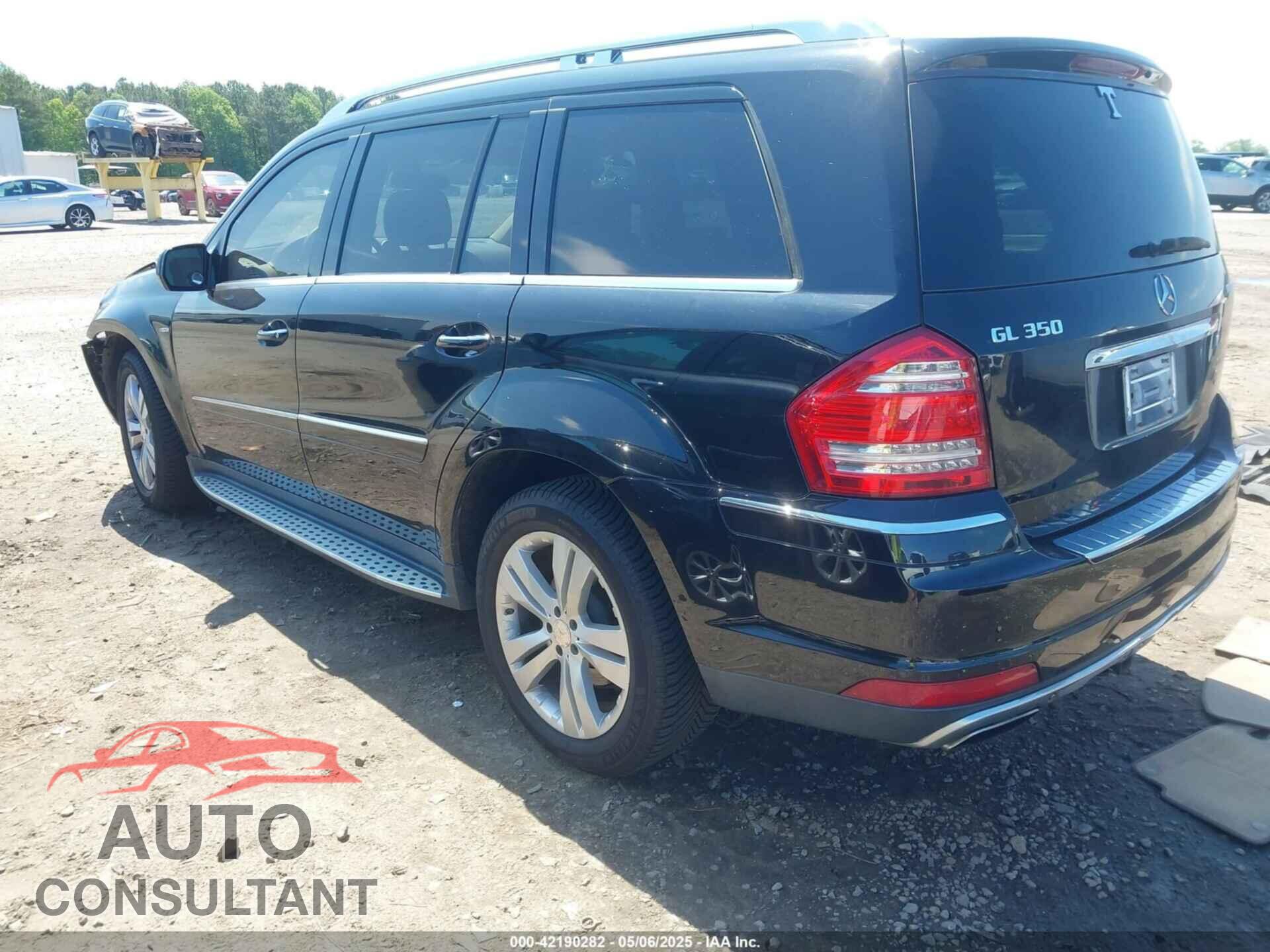 MERCEDES-BENZ GL 2010 - 4JGBF2FE0AA542602
