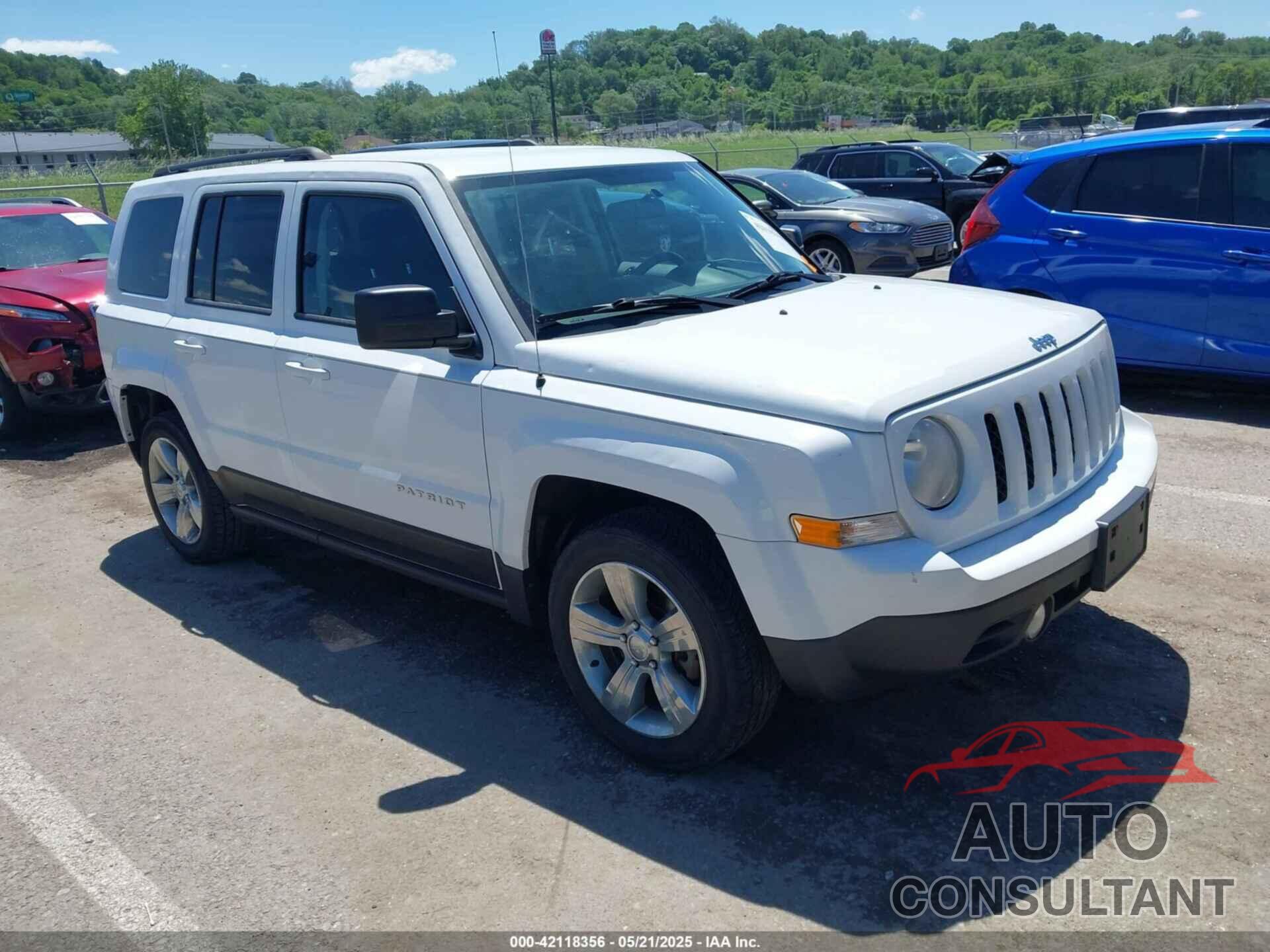 JEEP PATRIOT 2014 - 1C4NJPFB1ED505288