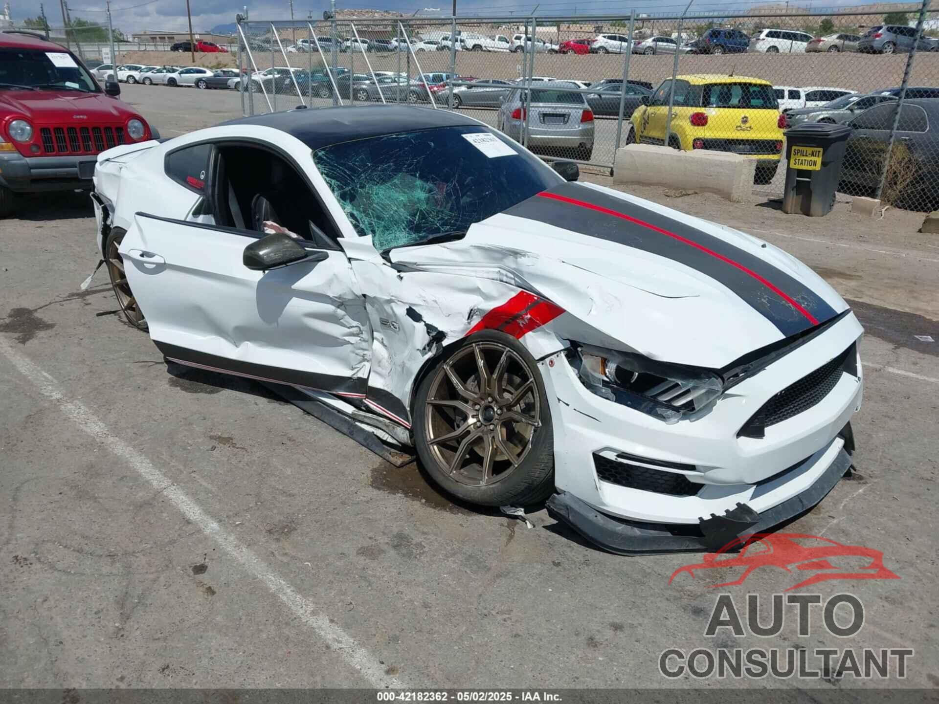 FORD MUSTANG 2016 - 1FA6P8CFXG5299021