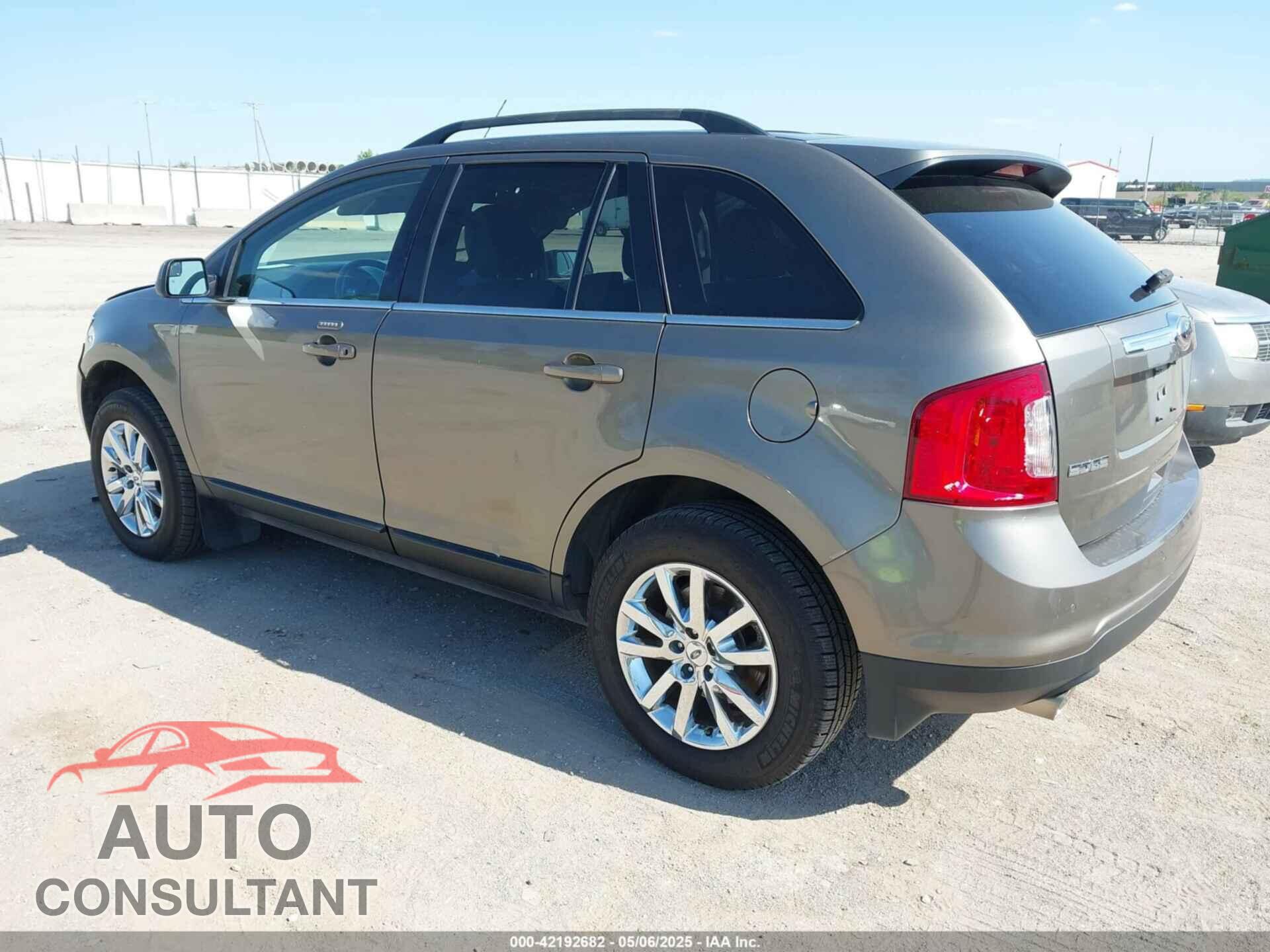 FORD EDGE 2013 - 2FMDK3KCXDBA58508