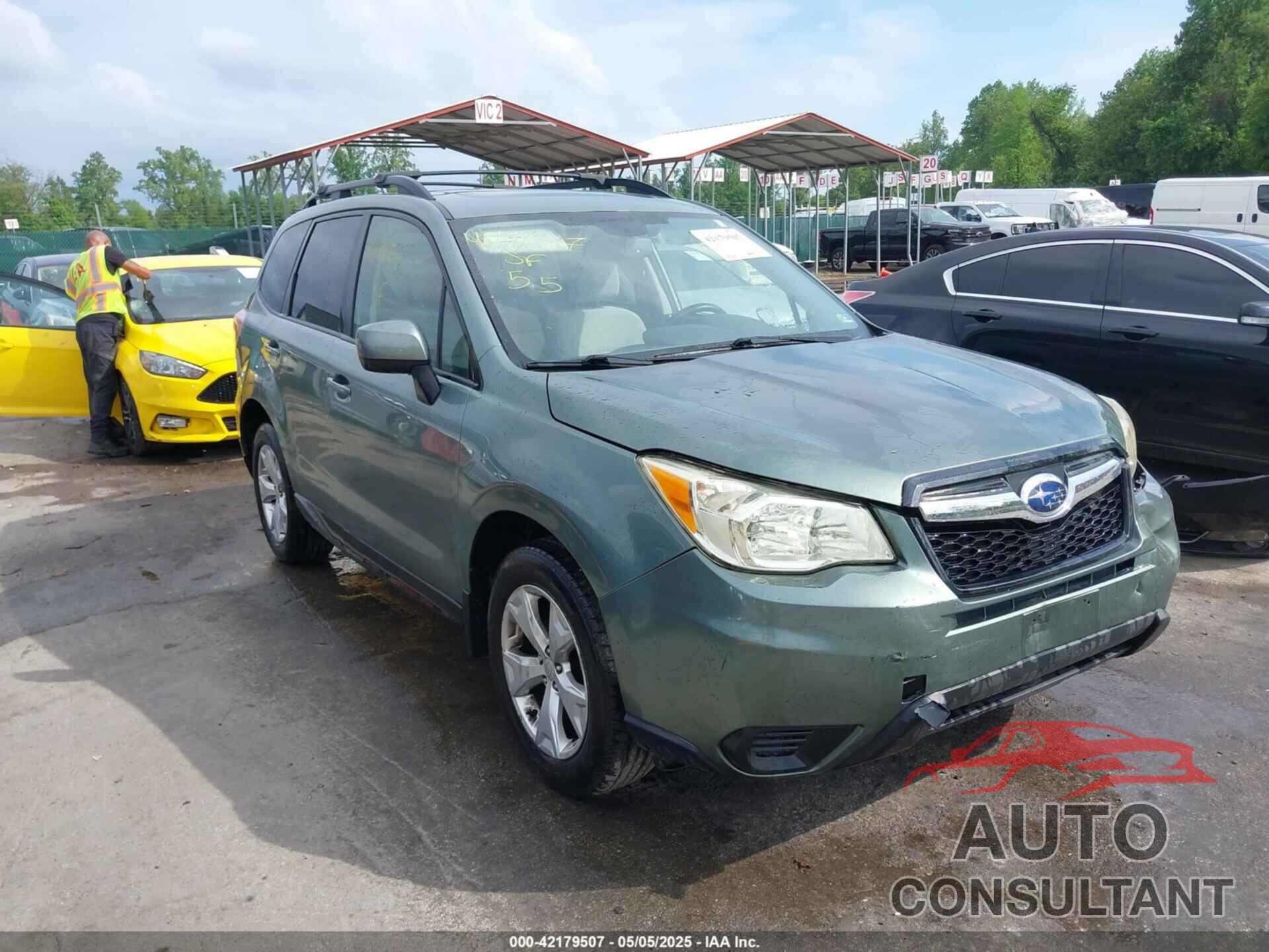 SUBARU FORESTER 2016 - JF2SJAFC7GH431705