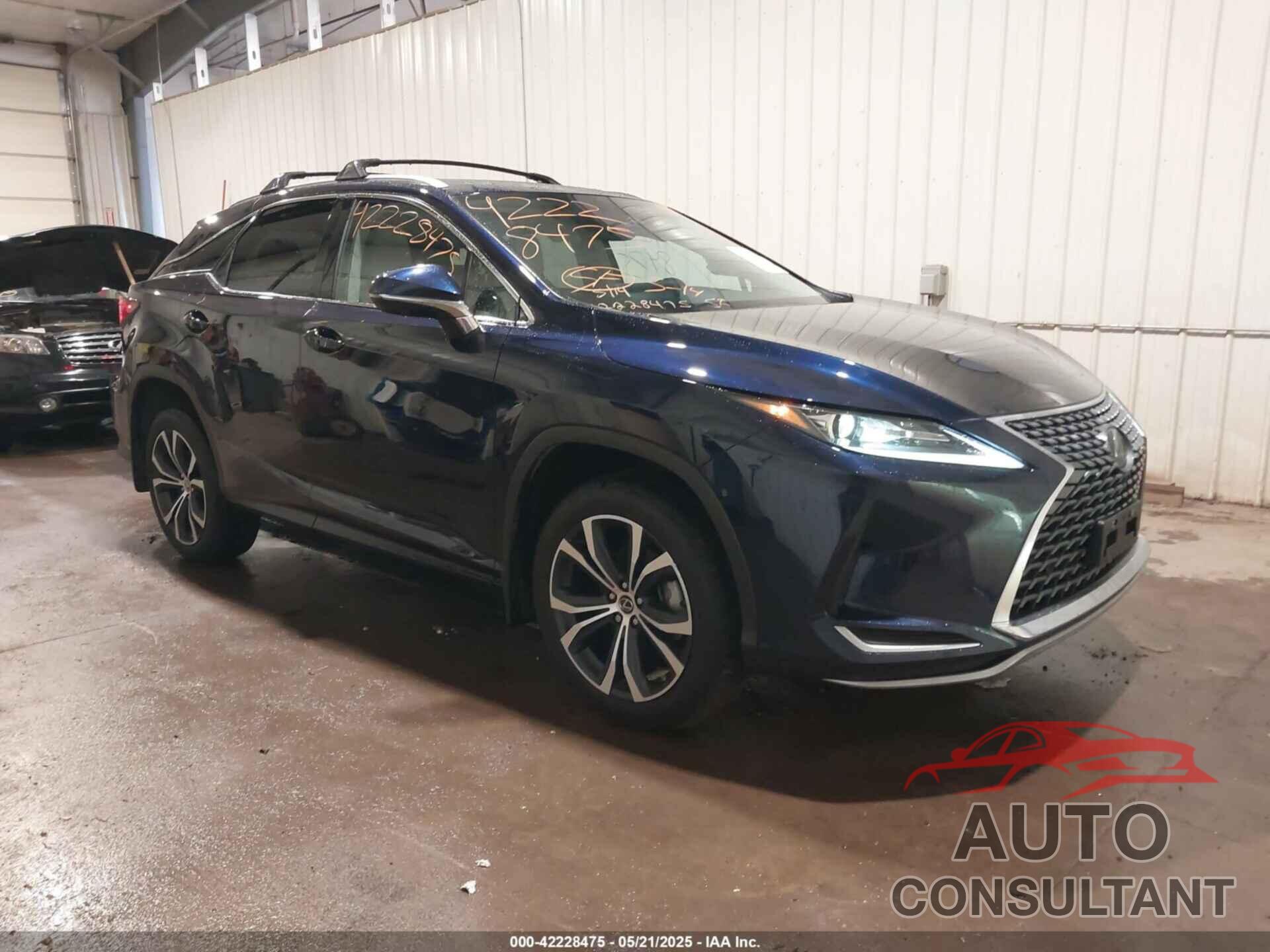 LEXUS RX 350 2022 - 2T2HZMDA8NC358264