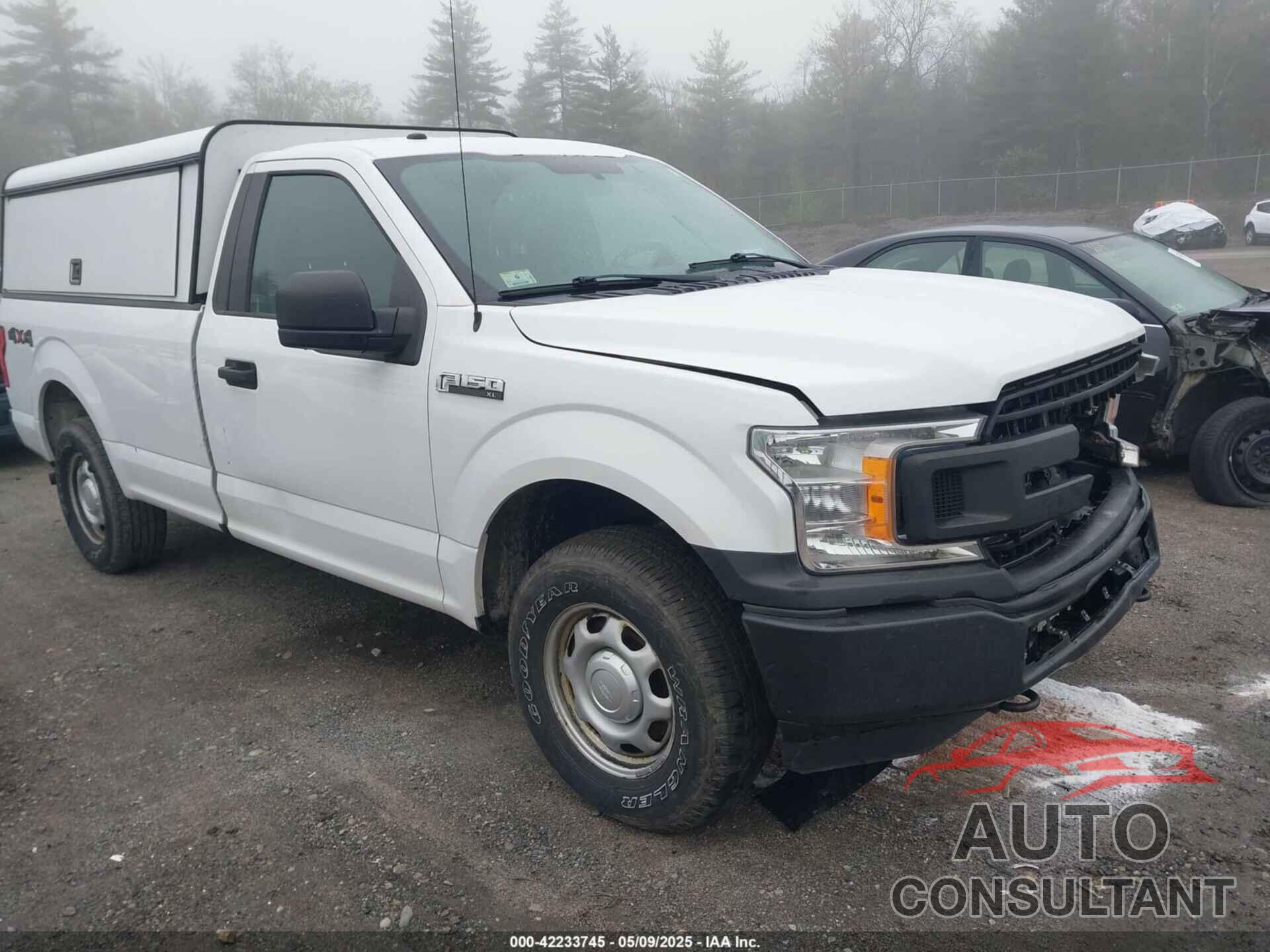 FORD F-150 2018 - 1FTMF1EB1JKE19030