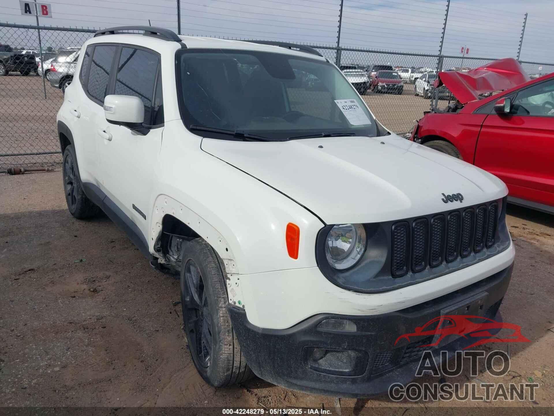 JEEP RENEGADE 2017 - ZACCJABHXHPG42119