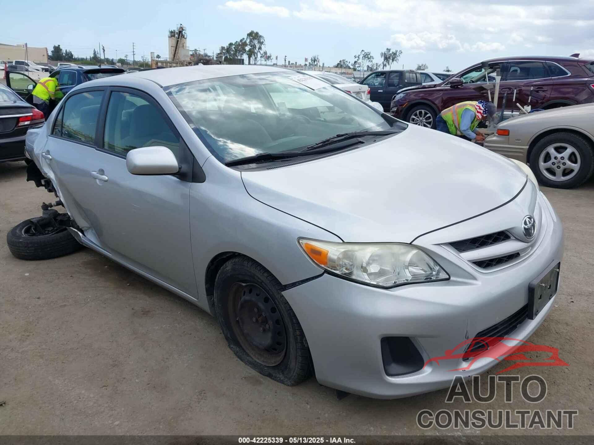 TOYOTA COROLLA 2011 - JTDBU4EE2B9165703