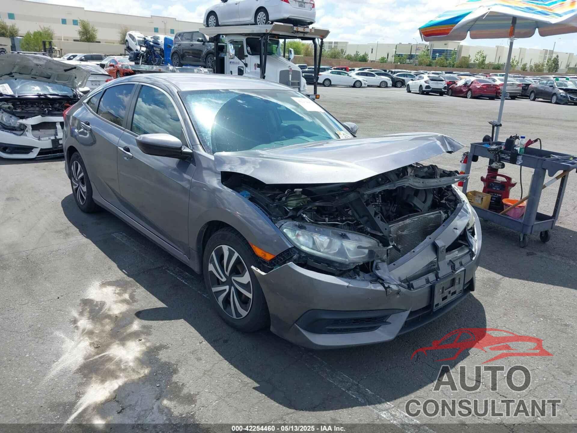 HONDA CIVIC 2016 - 19XFC2F53GE226597