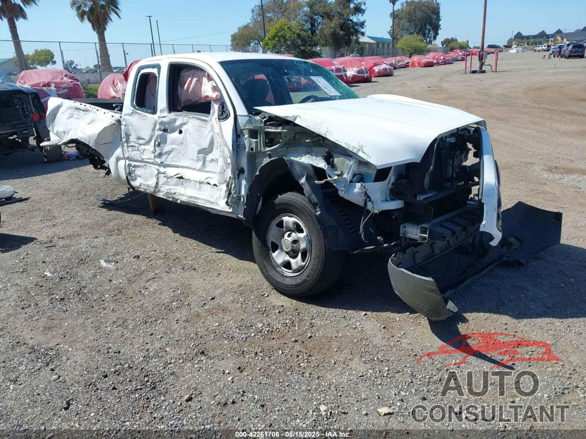 TOYOTA TACOMA 2018 - 5TFRX5GN2JX120568