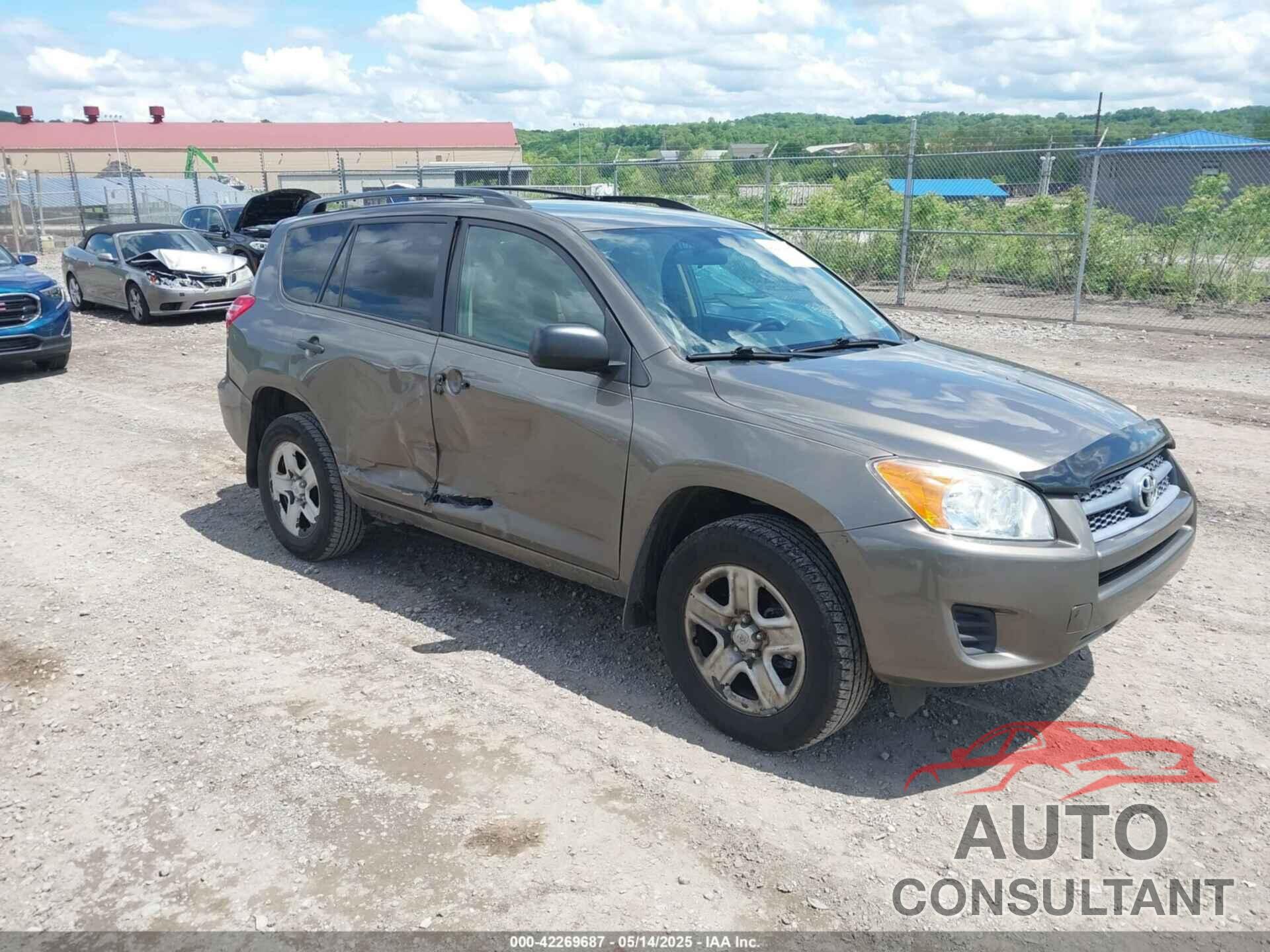 TOYOTA RAV4 2012 - 2T3BF4DV8CW238263