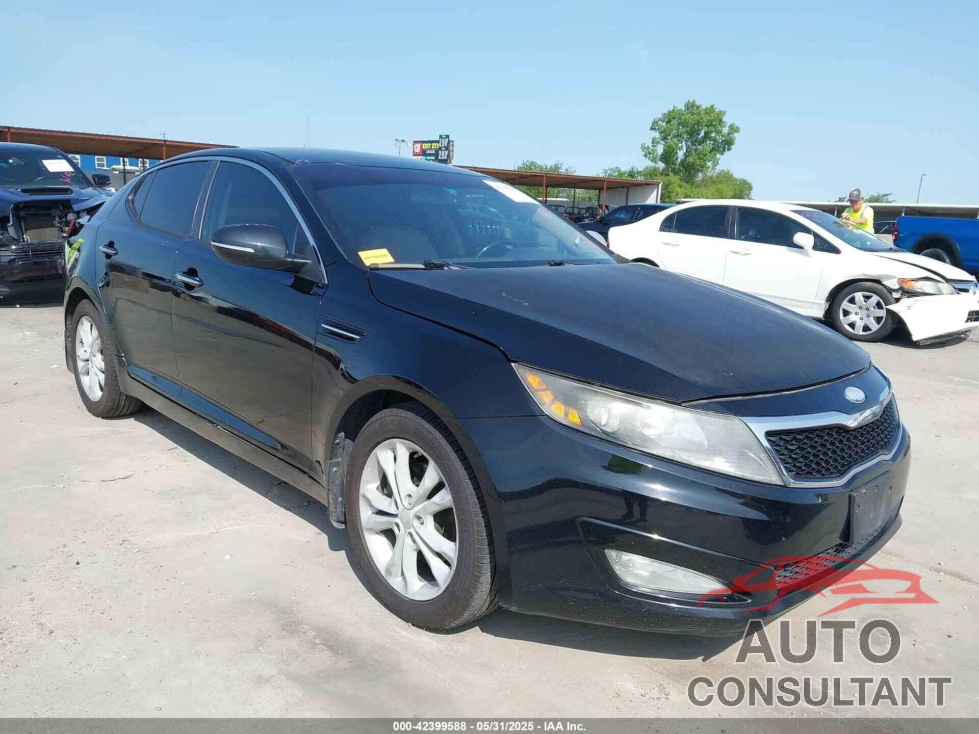 KIA OPTIMA 2013 - 5XXGN4A73DG205190