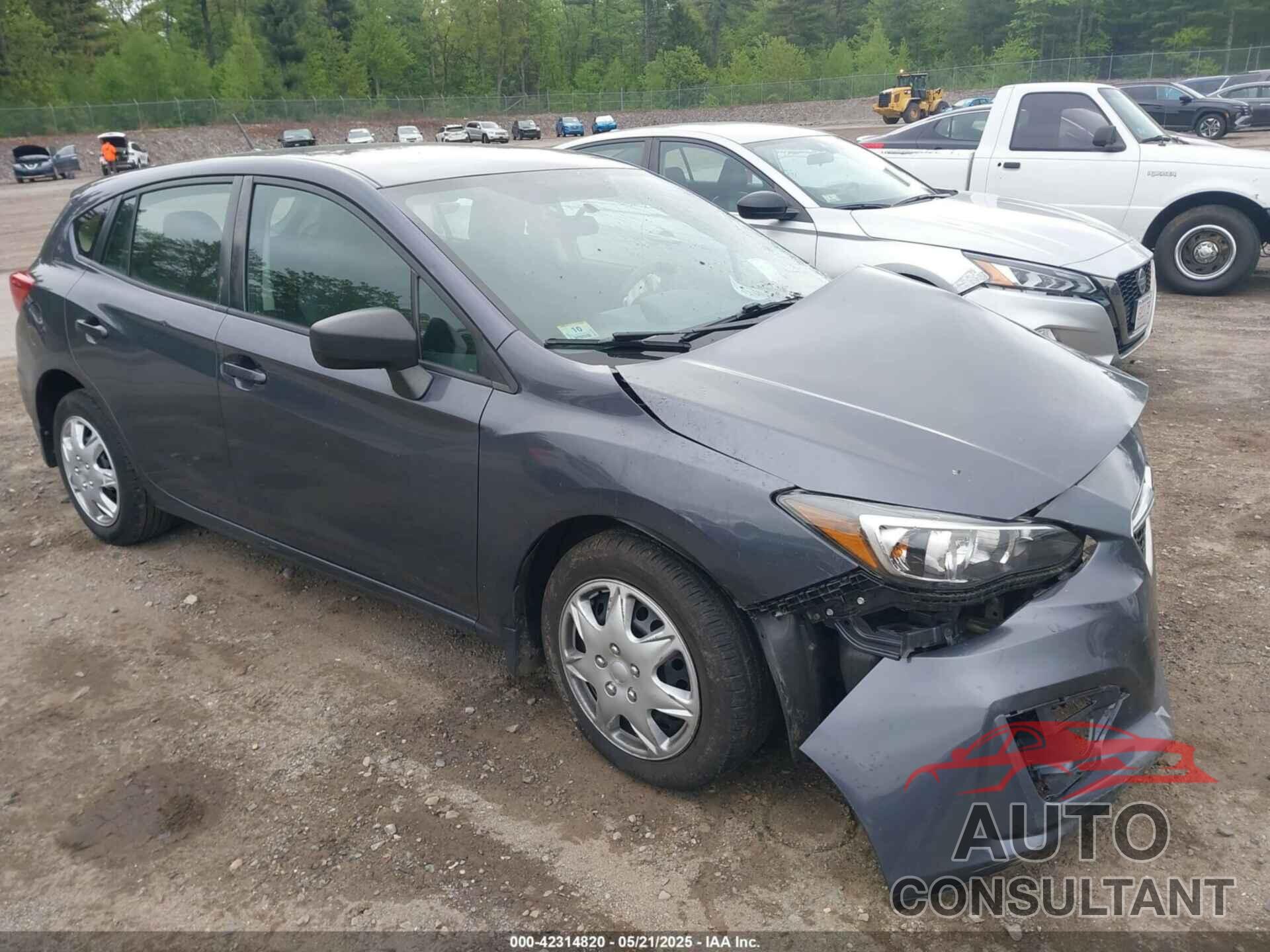 SUBARU IMPREZA 2017 - 4S3GTAA65H3724100