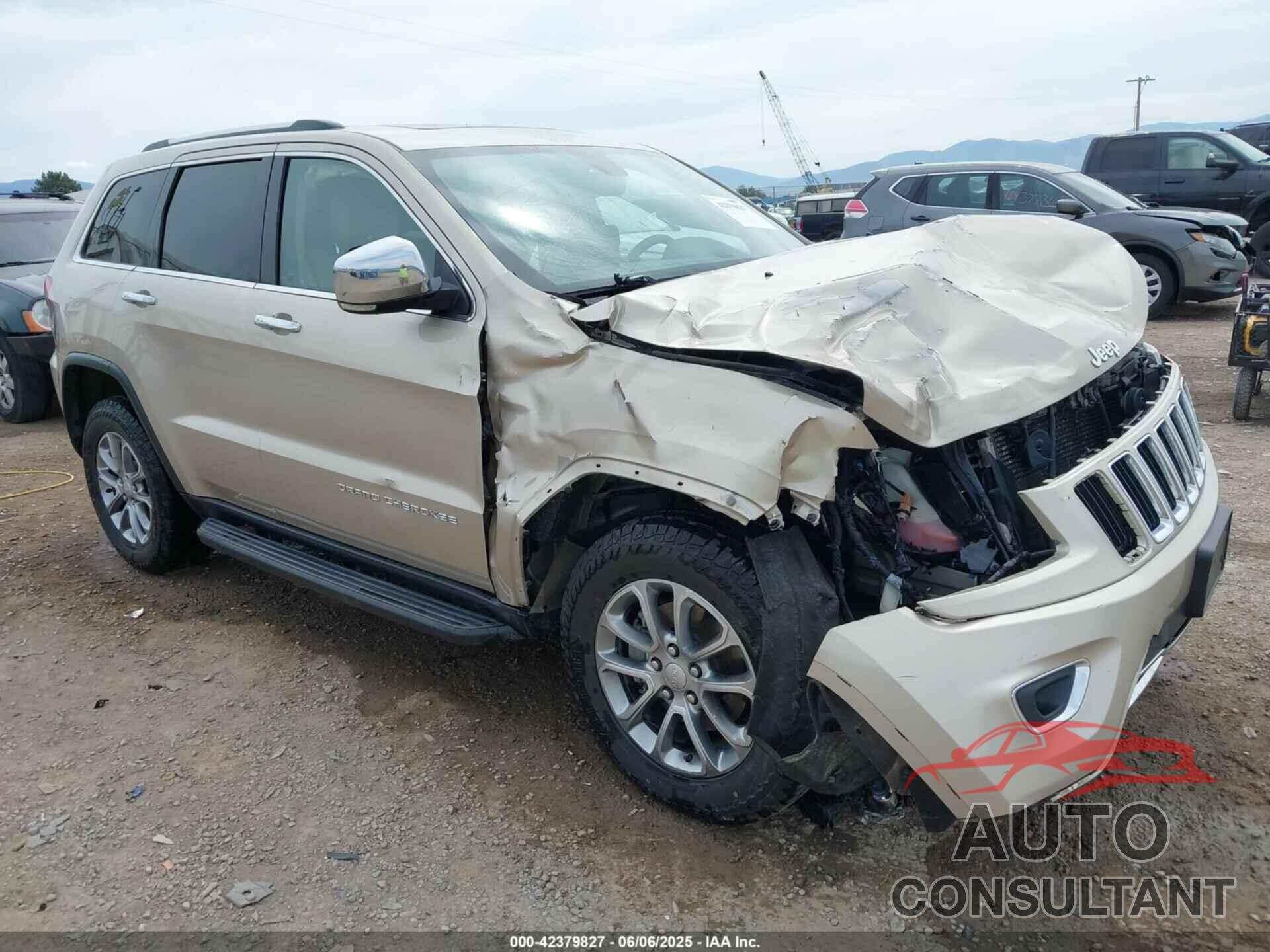 JEEP GRAND CHEROKEE 2014 - 1C4RJFBG9EC325351