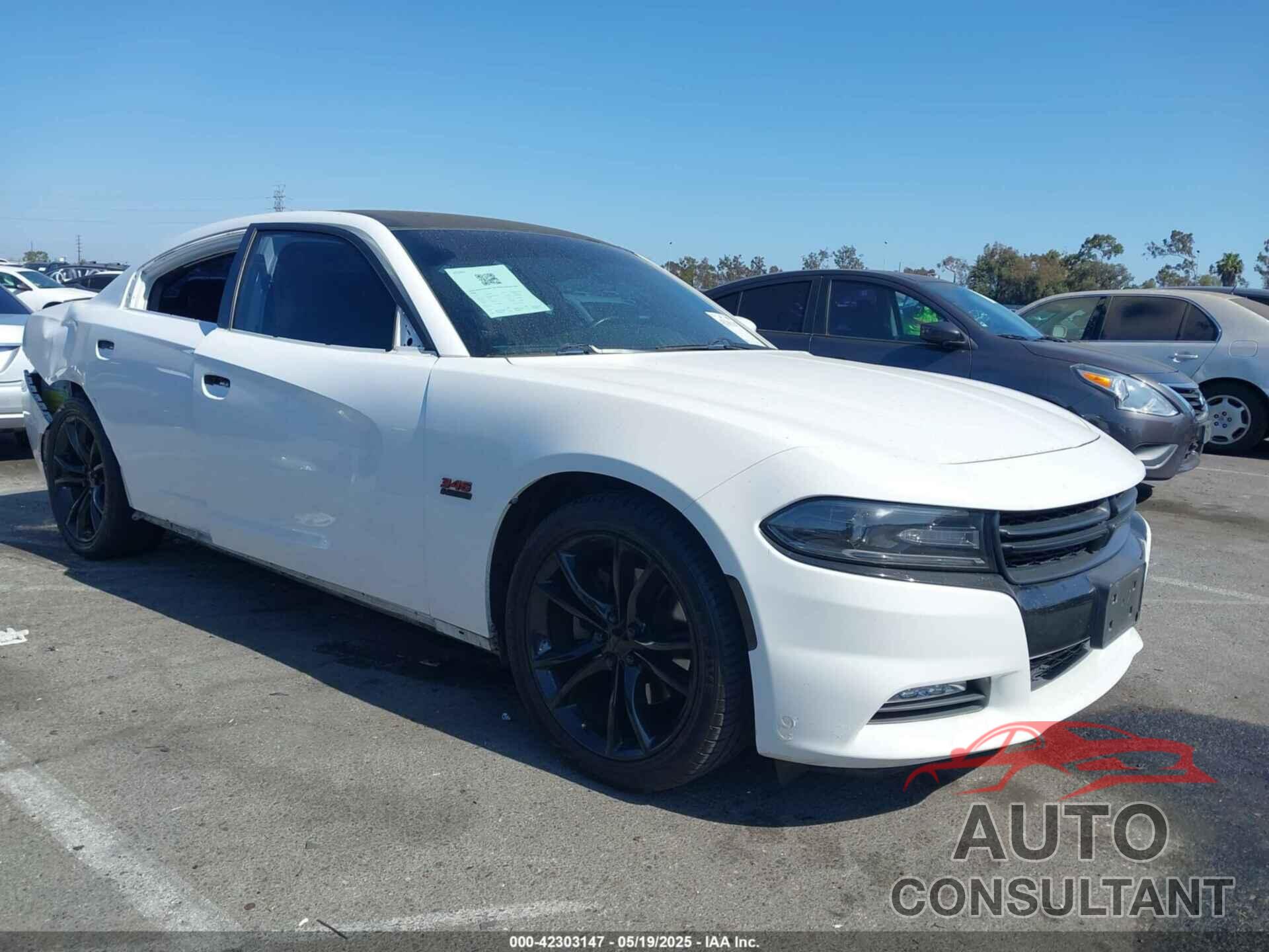 DODGE CHARGER 2015 - 2C3CDXCT2FH777143