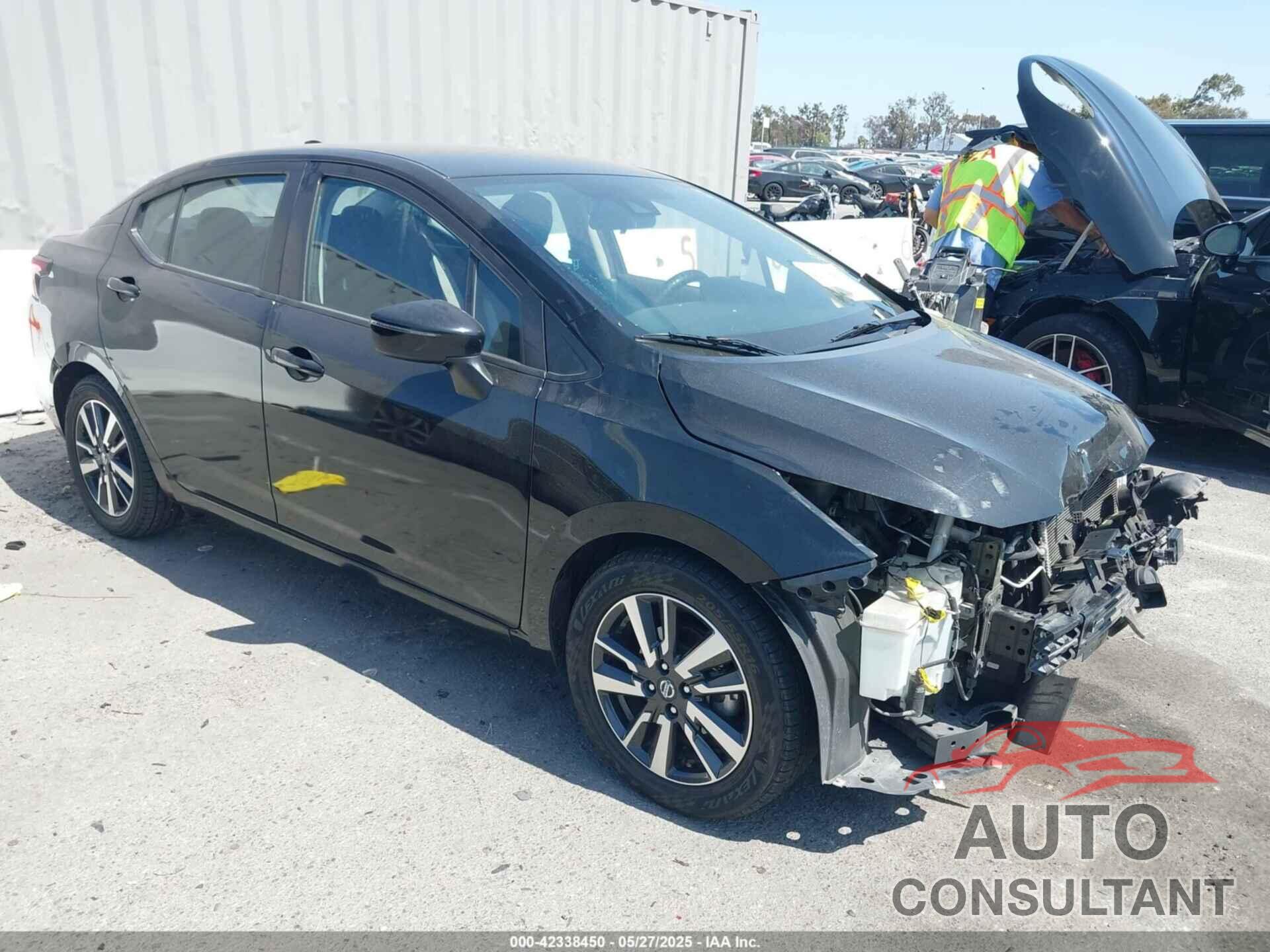 NISSAN VERSA 2021 - 3N1CN8EV6ML874897