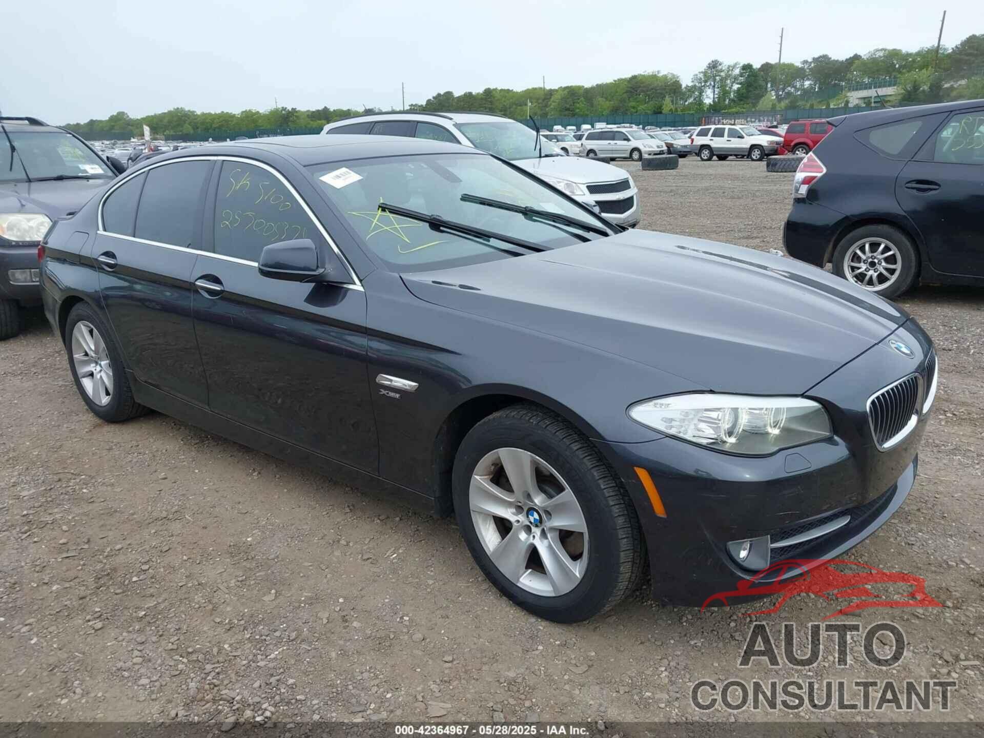 BMW 528I 2012 - WBAXH5C53CDW07225