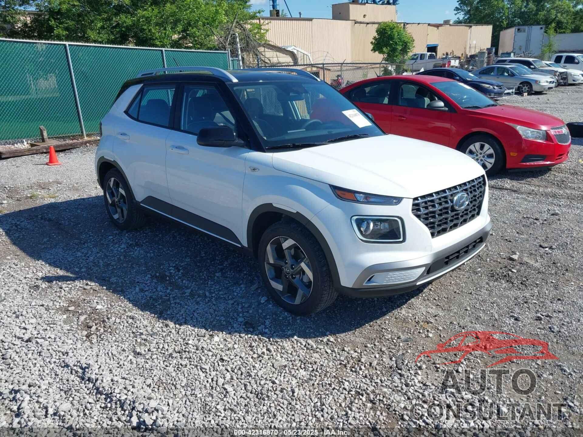 HYUNDAI VENUE 2025 - KMHRC8A32SU381038