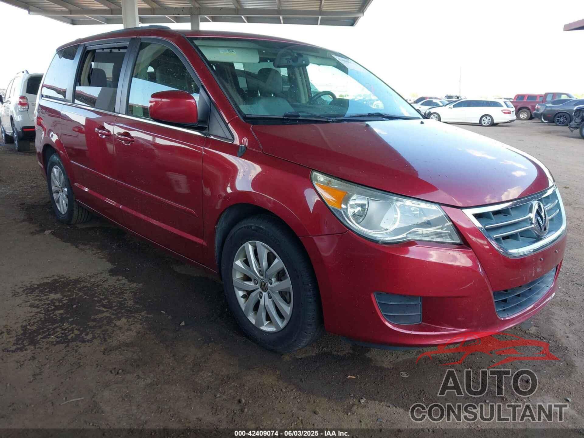 VOLKSWAGEN ROUTAN 2012 - 2C4RVABGXCR393816