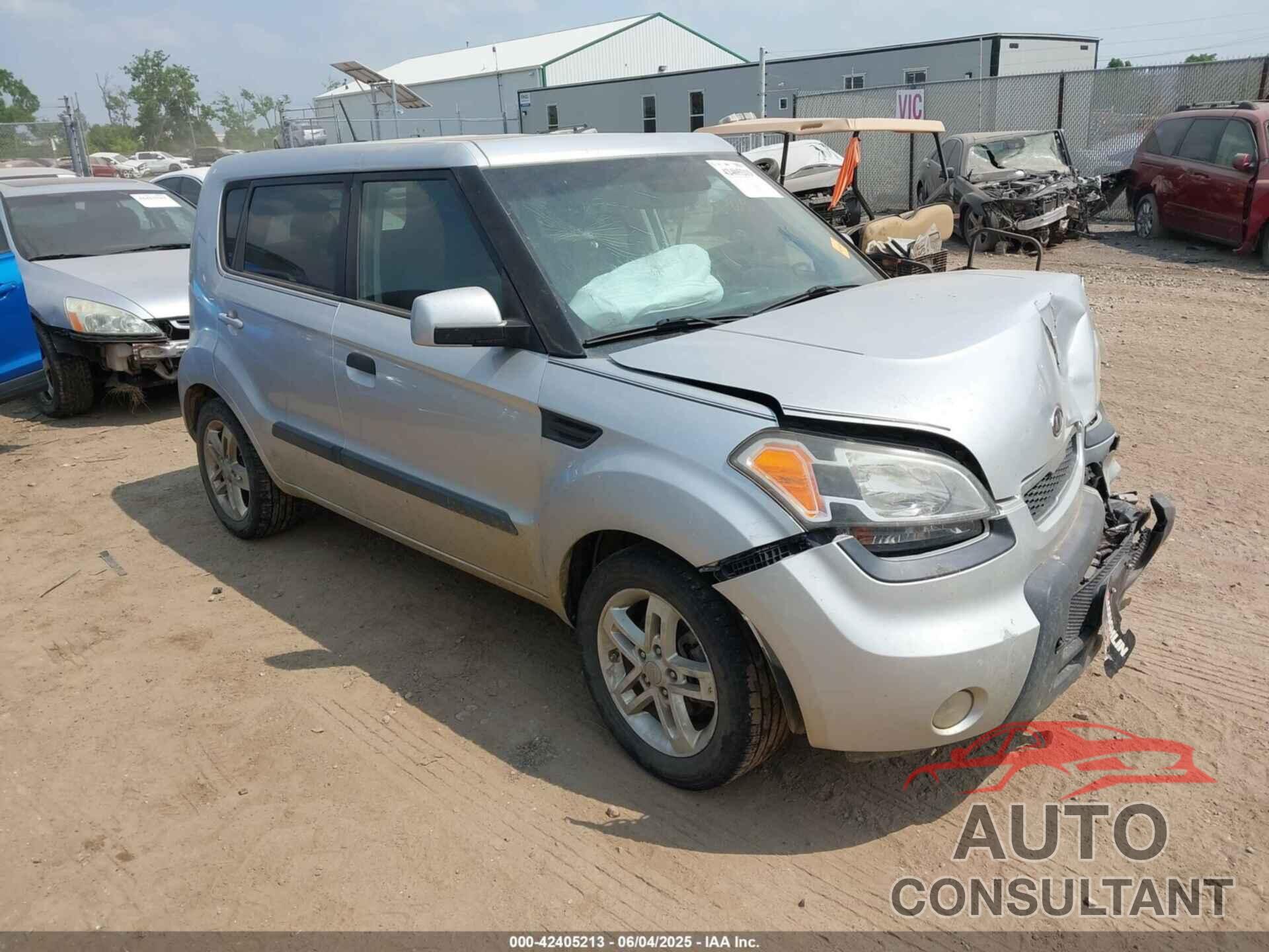 KIA SOUL 2011 - KNDJT2A29B7720978