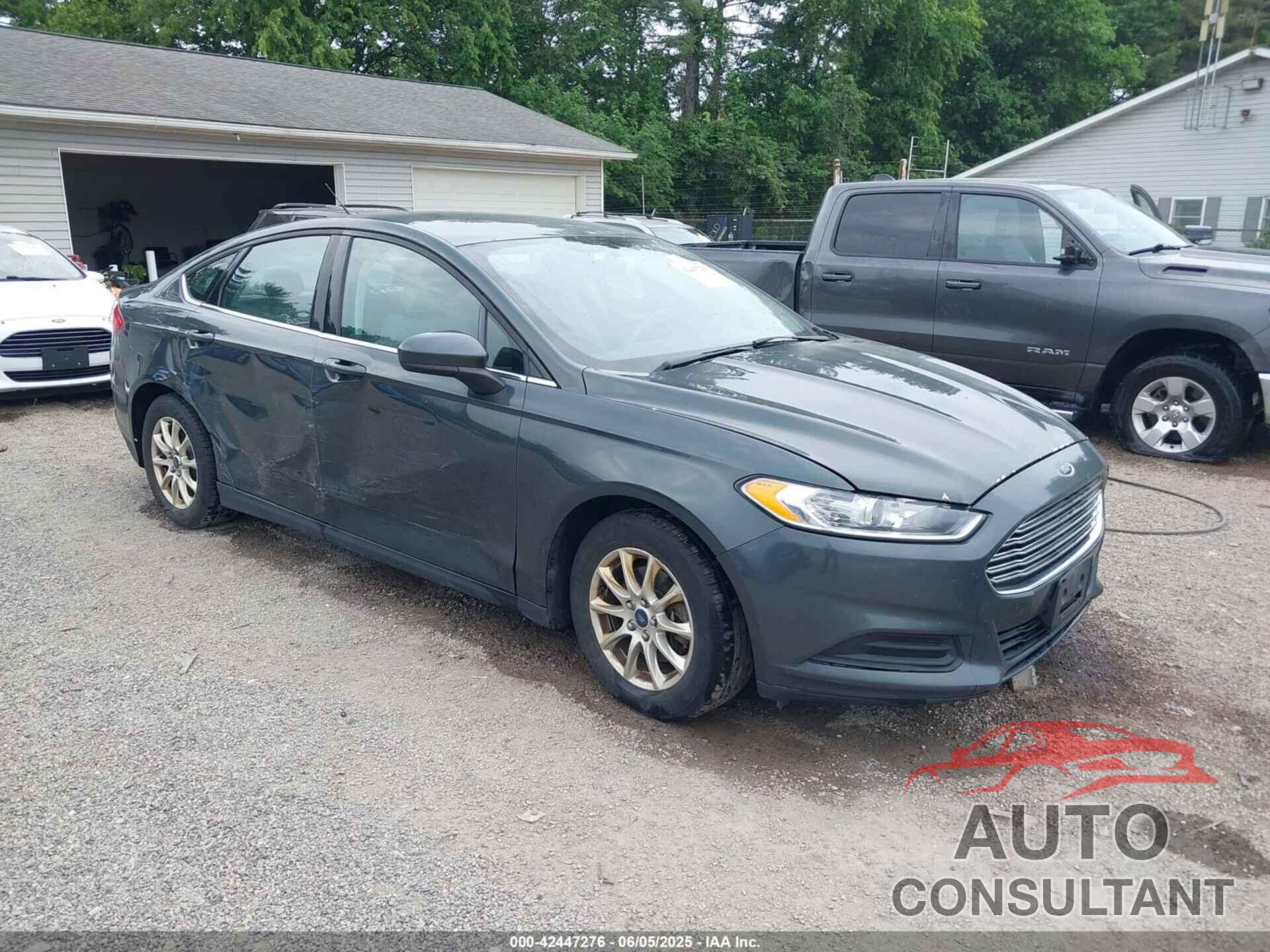 FORD FUSION 2015 - 3FA6P0G75FR212013