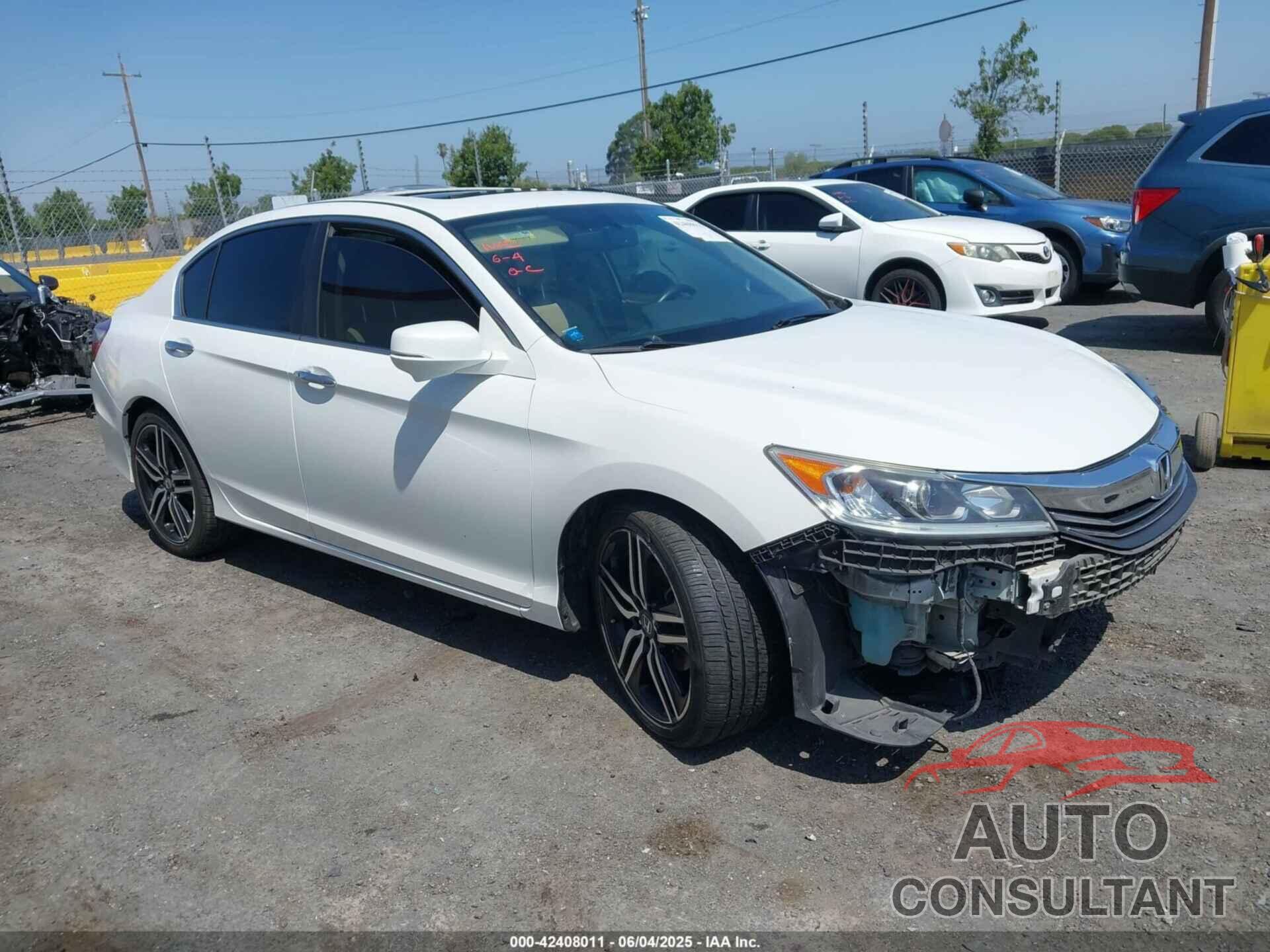 HONDA ACCORD 2017 - 1HGCR2F81HA034161