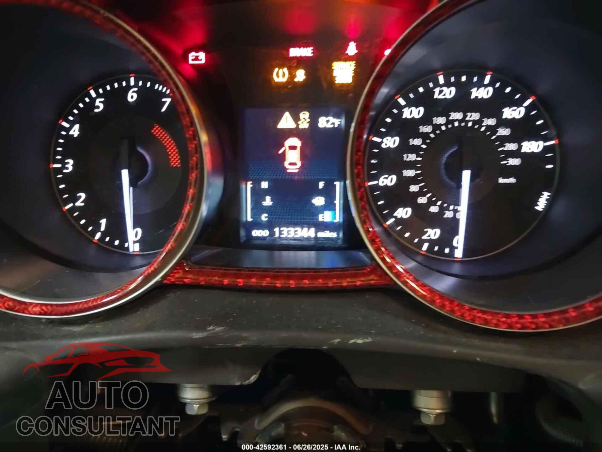 MITSUBISHI LANCER EVOLUTION 2013 - JA32W5FV0DU010032
