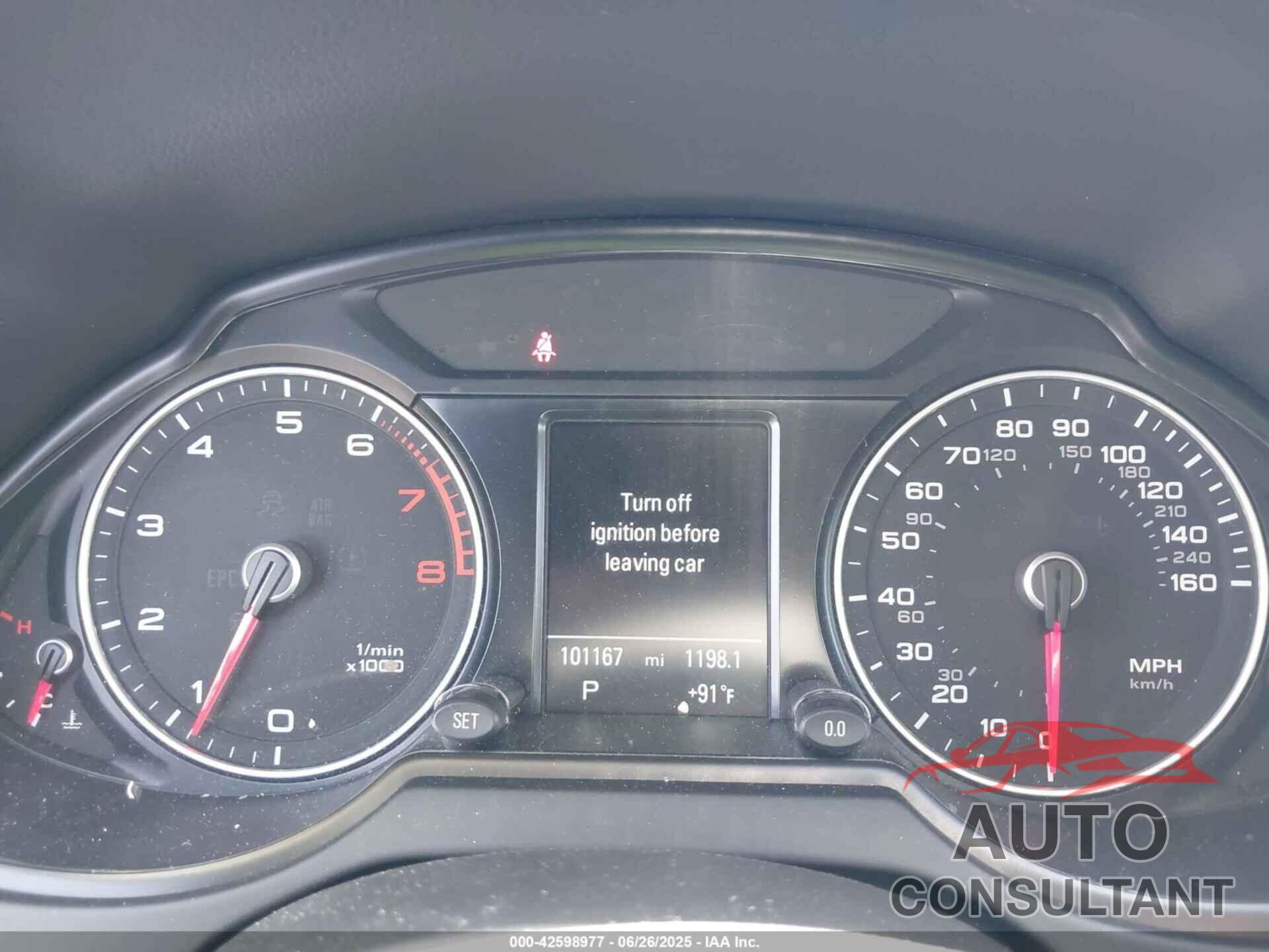 AUDI Q5 2016 - WA1L2AFP9GA104440