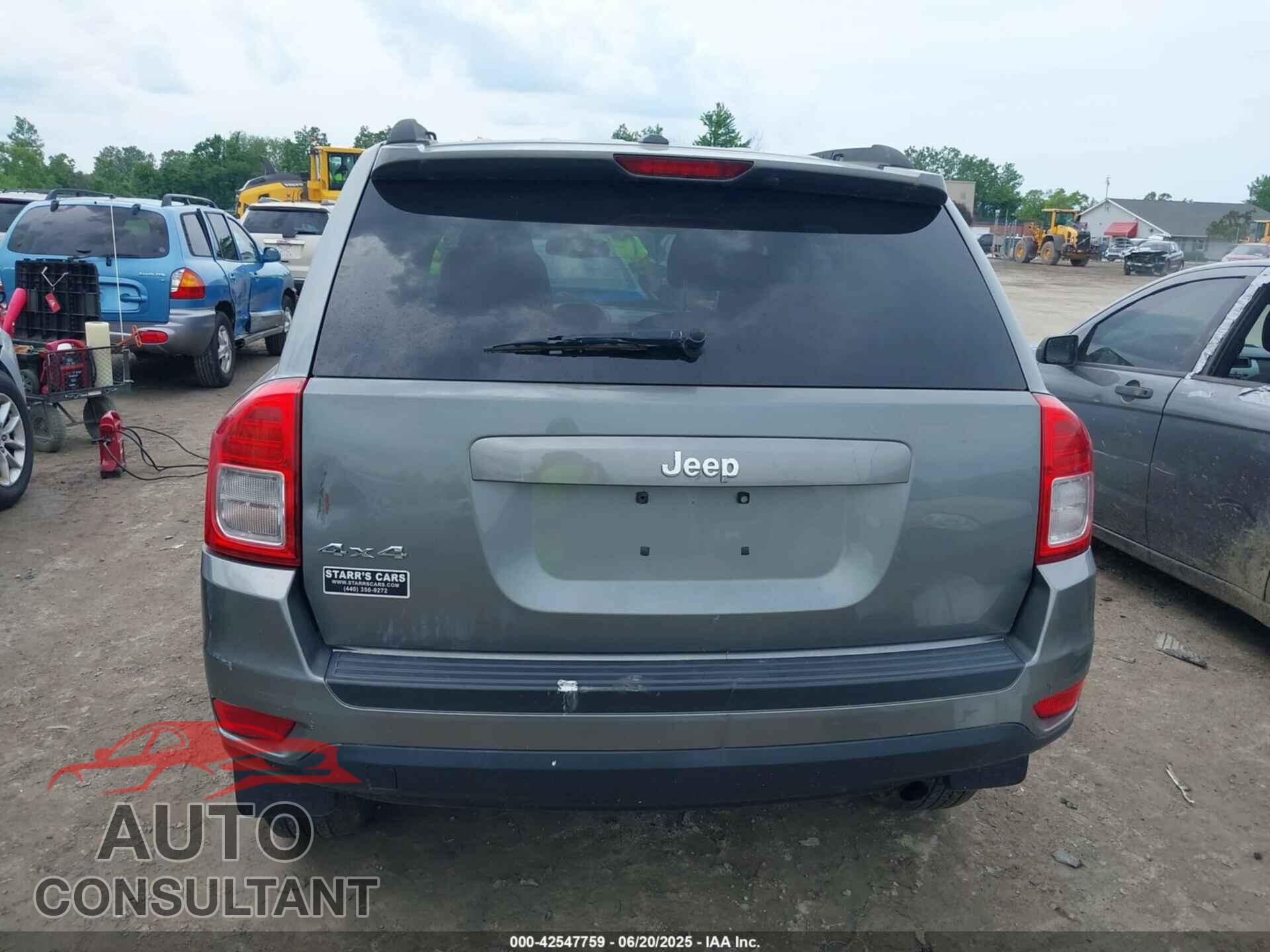 JEEP COMPASS 2012 - 1C4NJDBB7CD588954