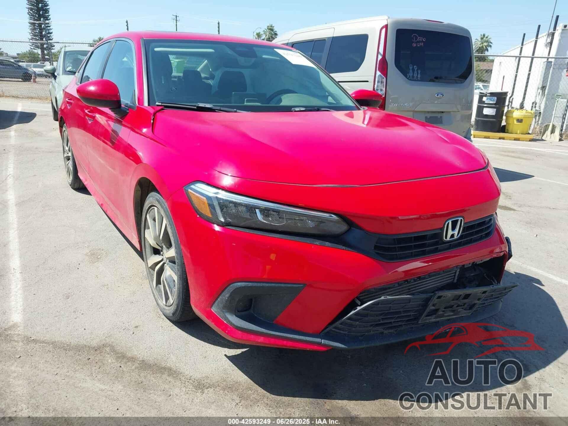 HONDA CIVIC 2022 - 2HGFE1F74NH305172