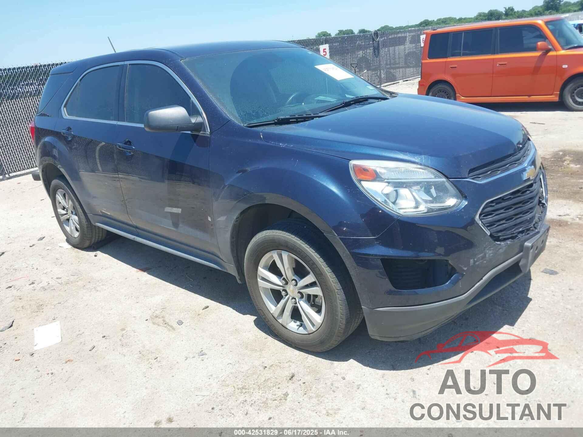 CHEVROLET EQUINOX 2017 - 2GNALBEK1H1519633