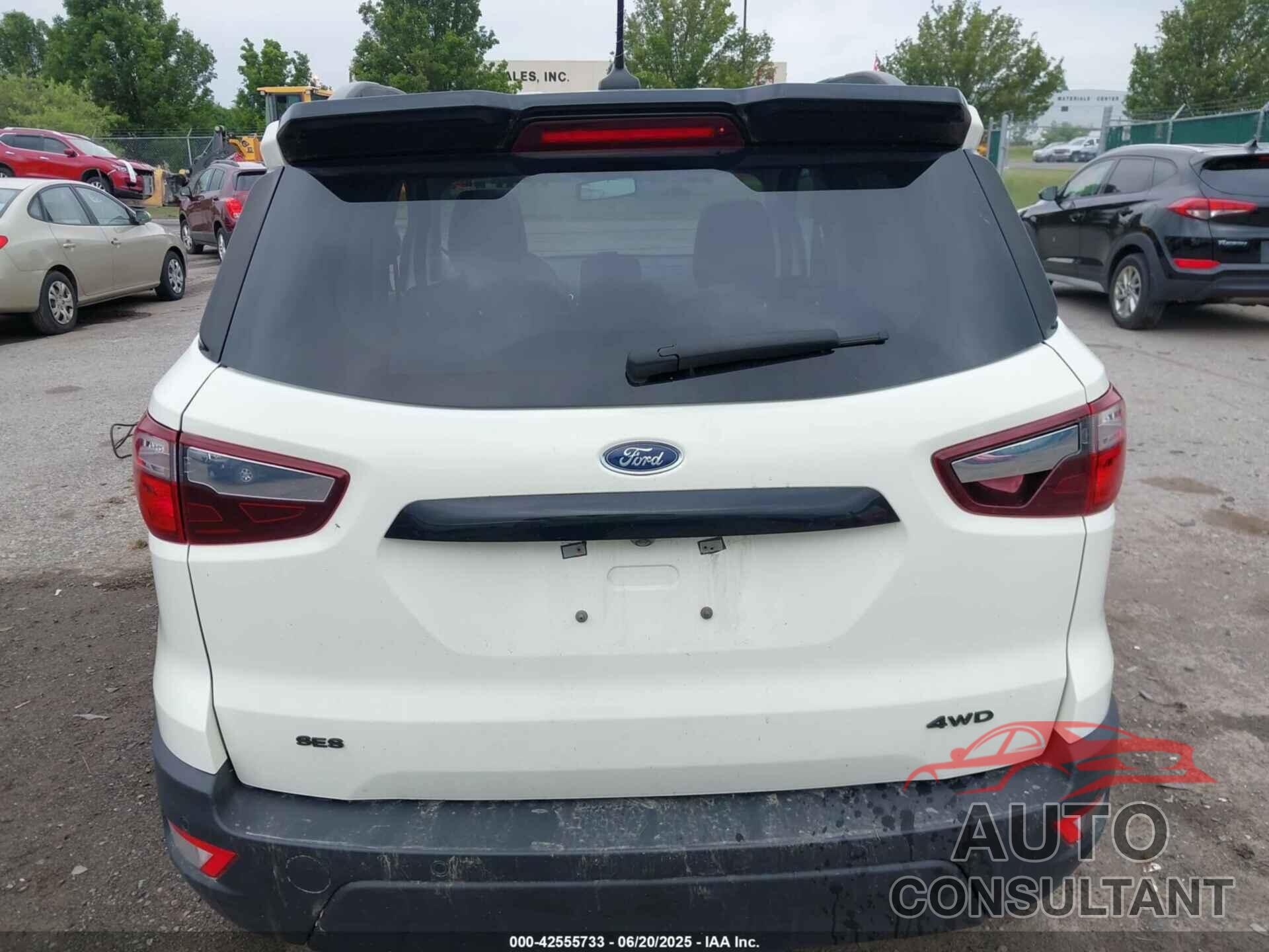 FORD ECOSPORT 2021 - MAJ6S3JL8MC430531