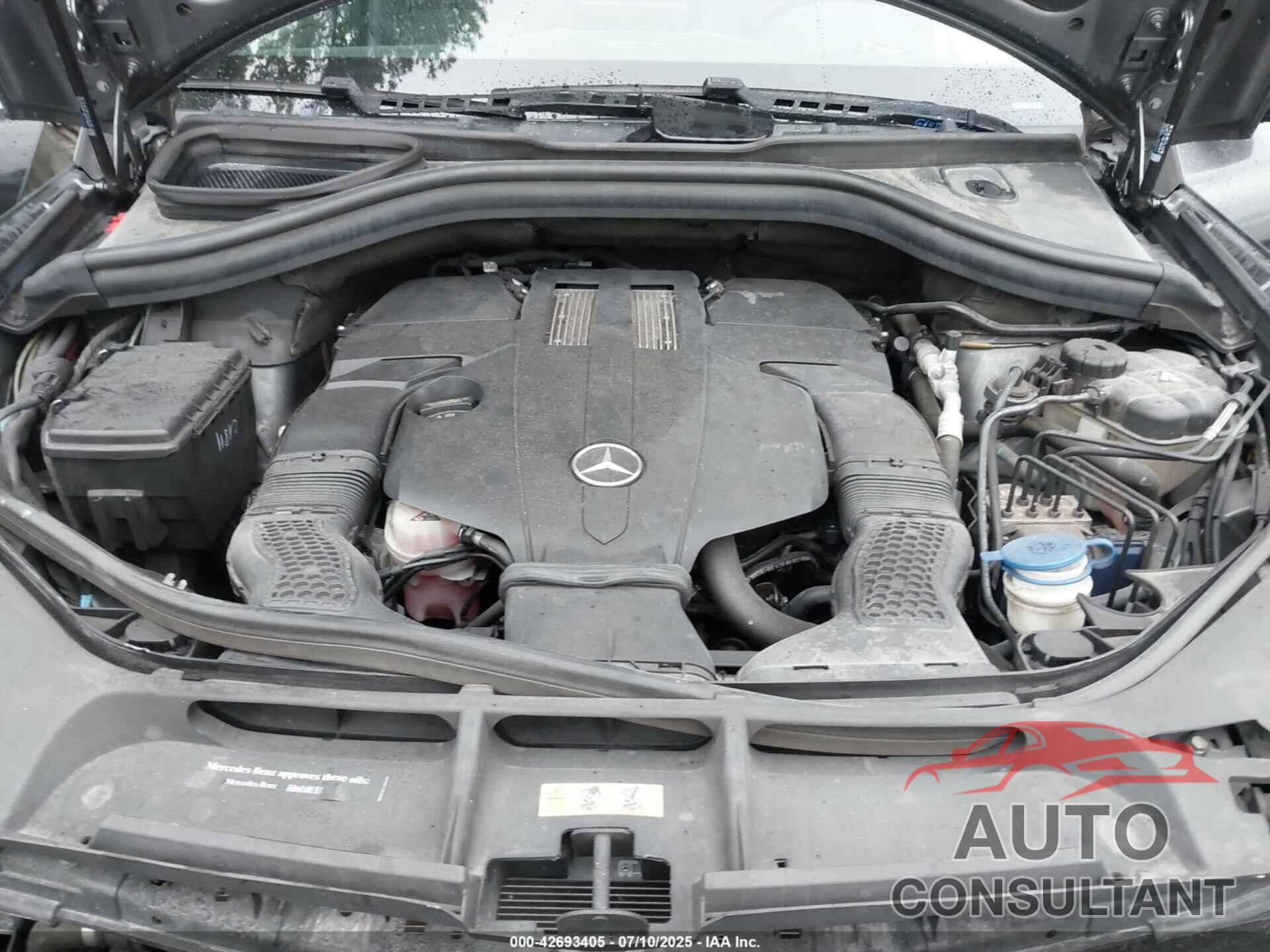 MERCEDES-BENZ GLS 450 2017 - 4JGDF6EE7HA838230