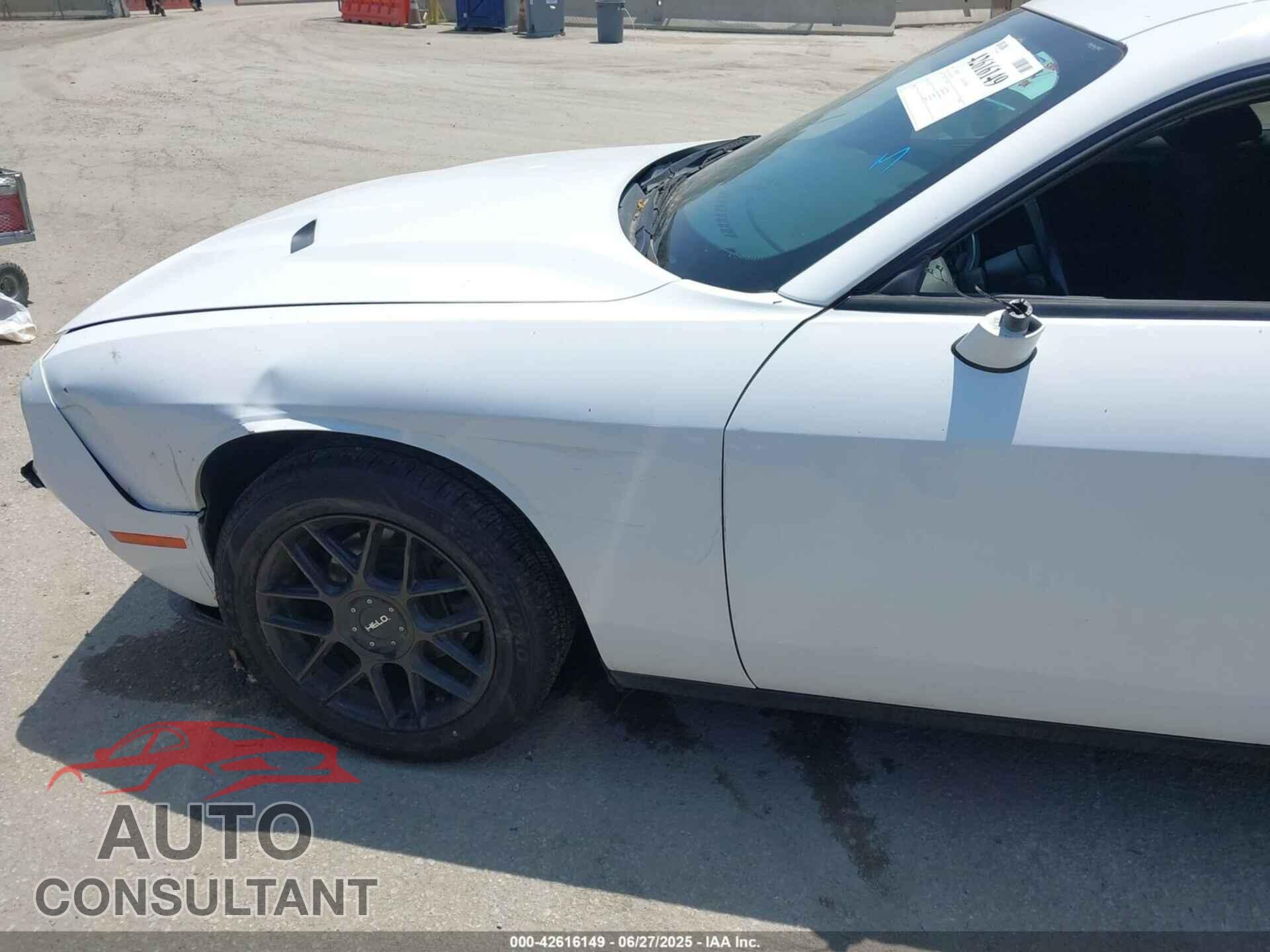 DODGE CHALLENGER 2016 - 2C3CDZAG4GH254905