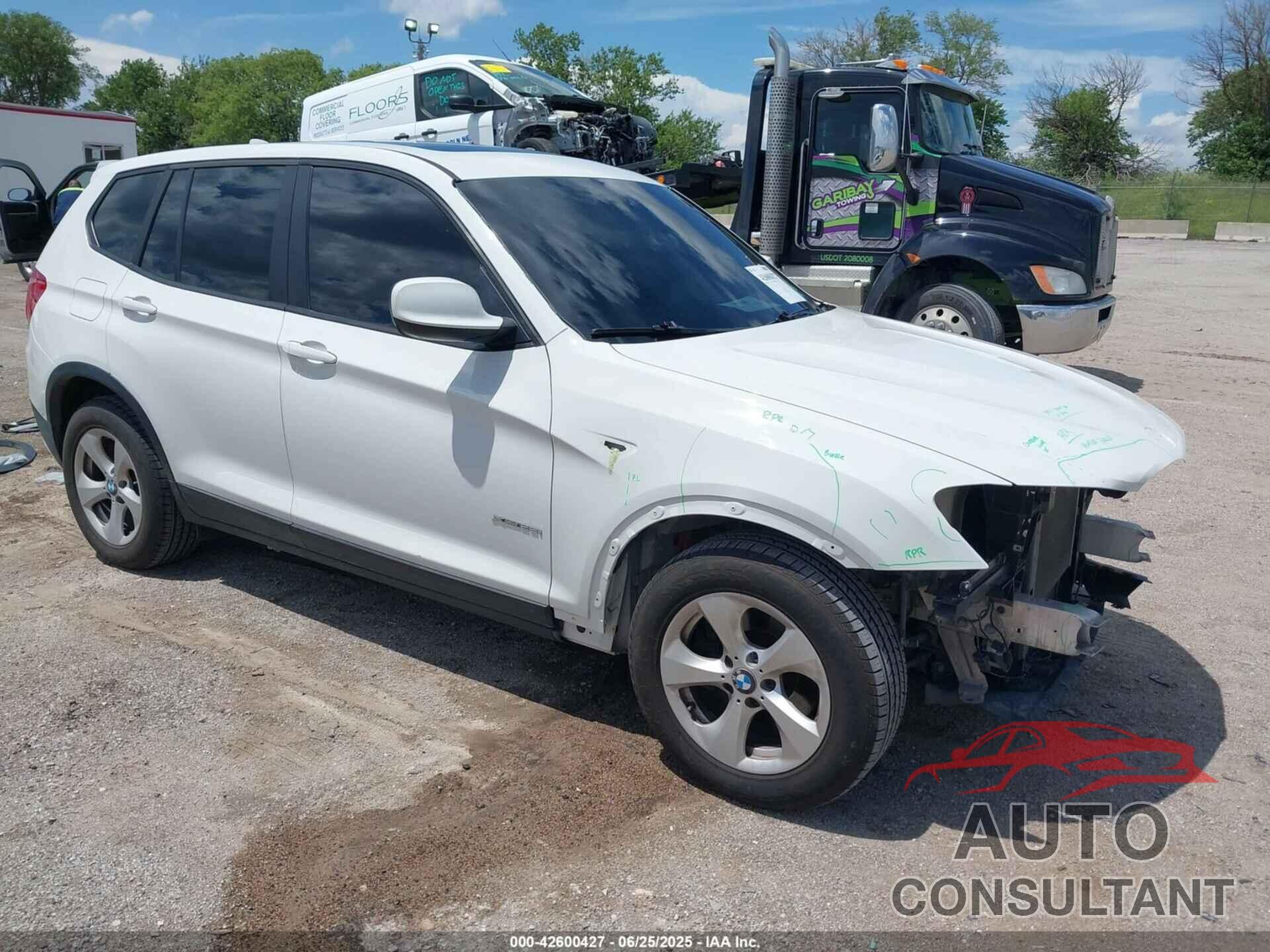 BMW X3 2011 - 5UXWX5C55BL711803