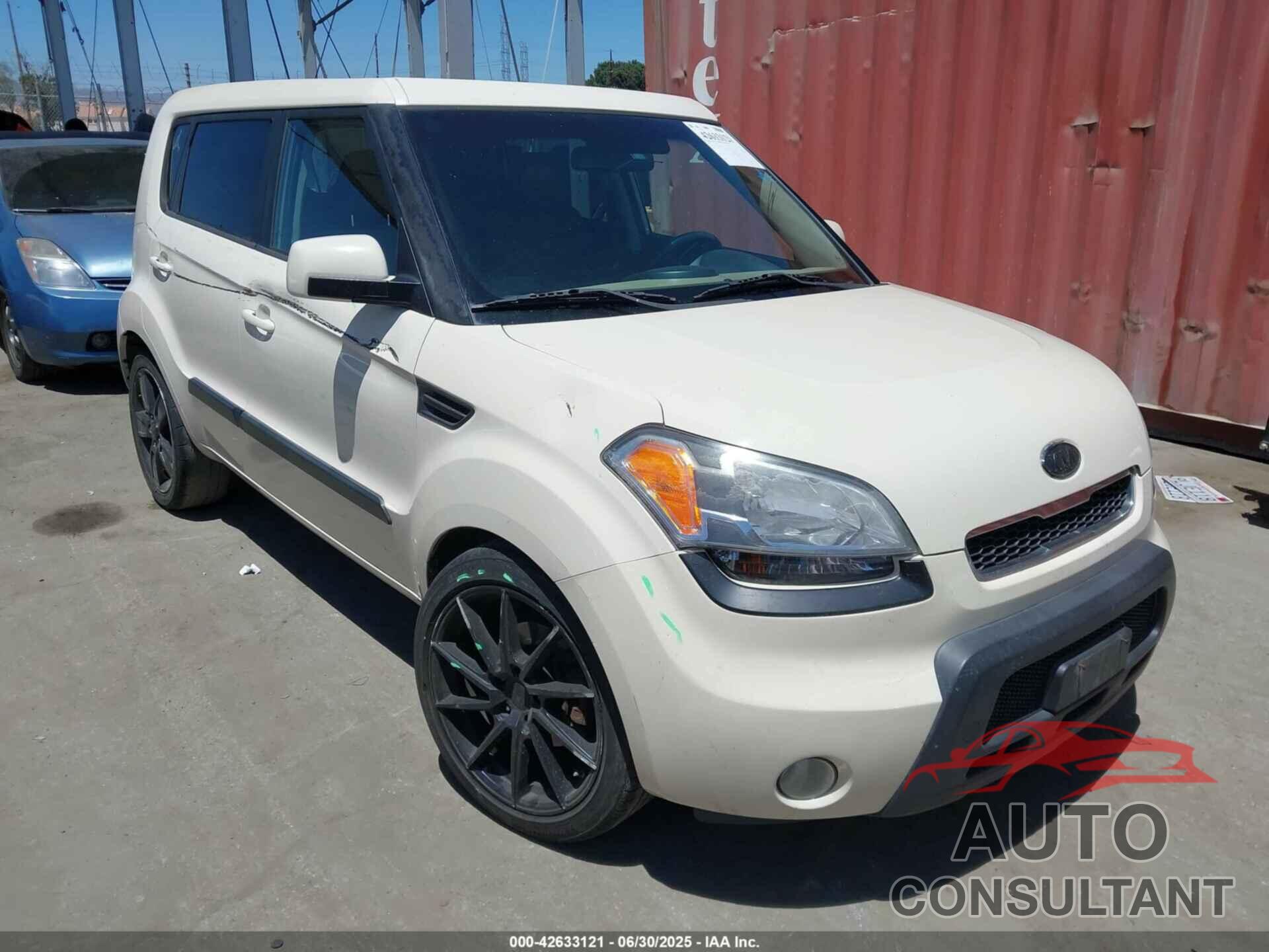 KIA SOUL 2011 - KNDJT2A28B7718235