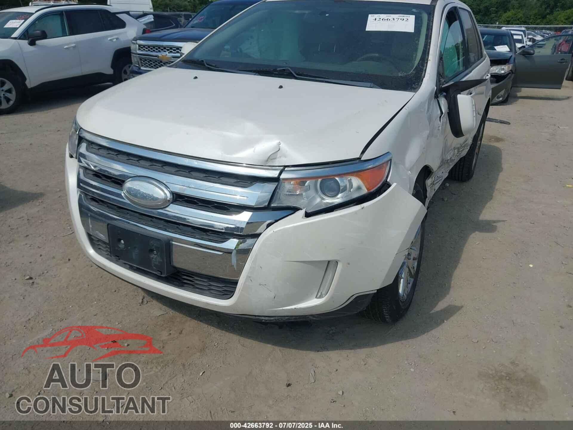 FORD EDGE 2012 - 2FMDK4JC8CBA58447