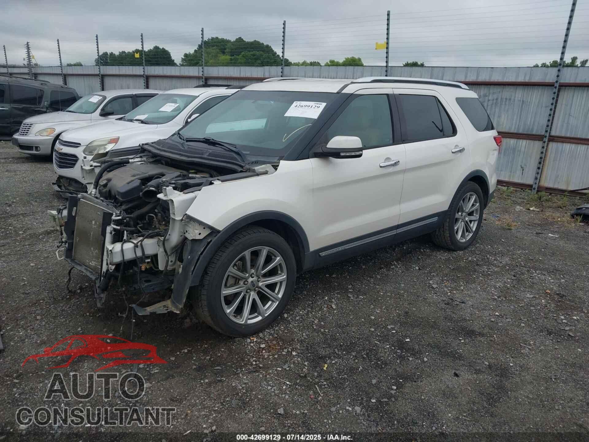 FORD EXPLORER 2017 - 1FM5K7F83HGE36300