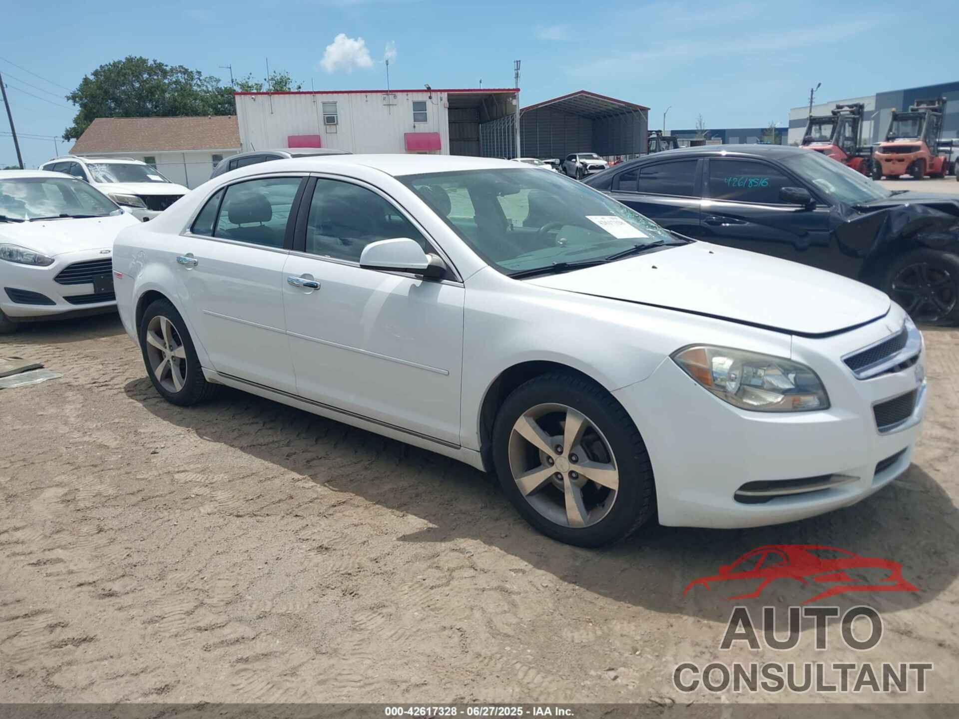 CHEVROLET MALIBU 2012 - 1G1ZC5EU0CF208168