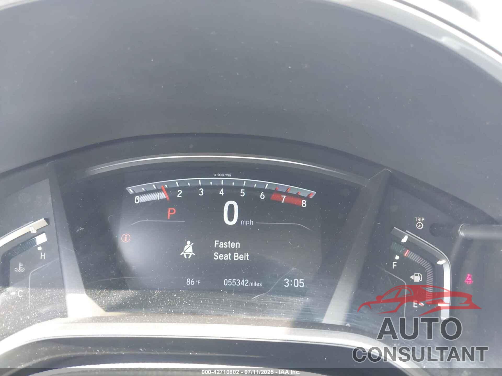 HONDA CR-V 2019 - 7FARW2H5XKE051175
