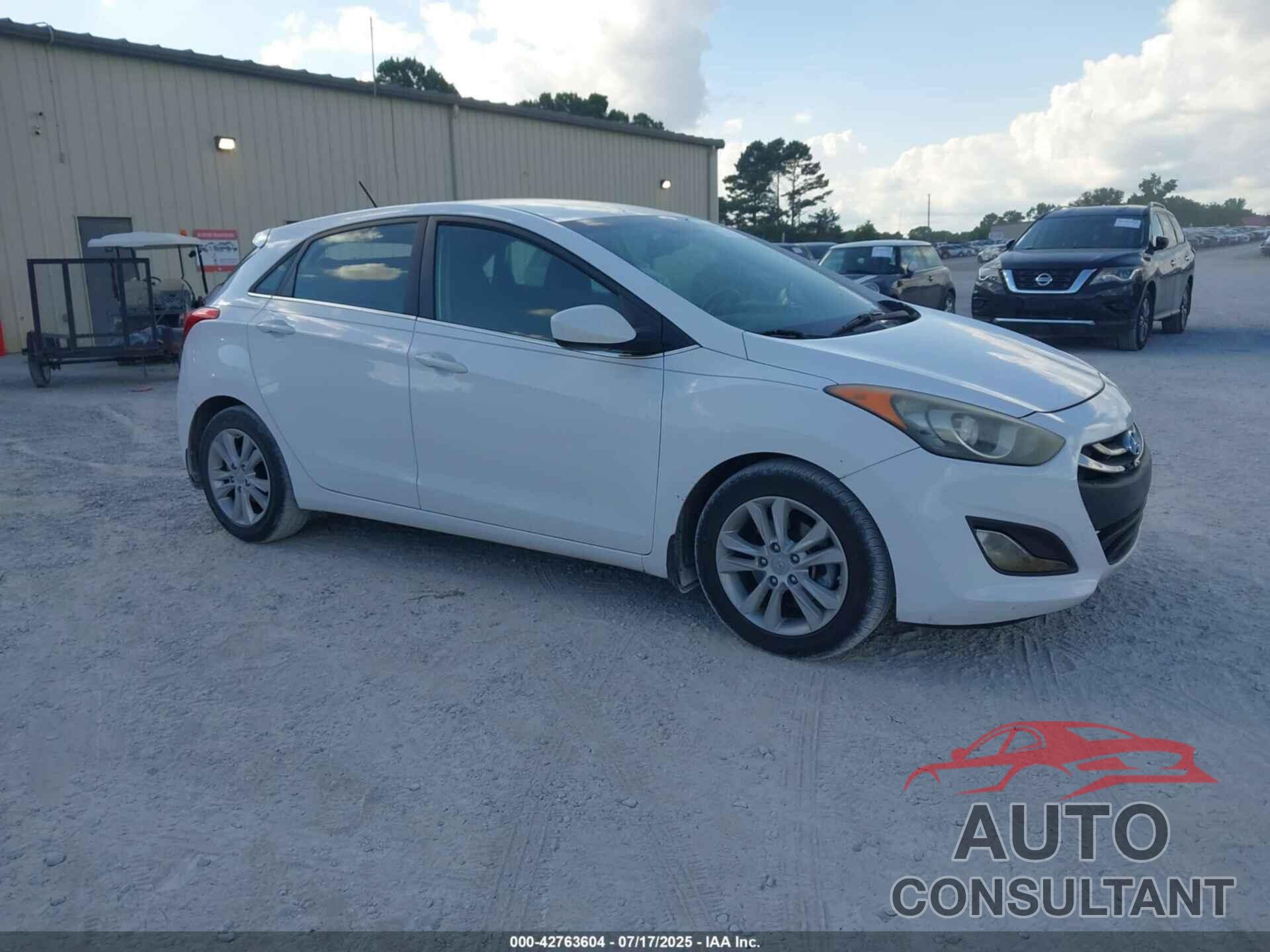HYUNDAI ELANTRA GT 2014 - KMHD35LH4EU202472