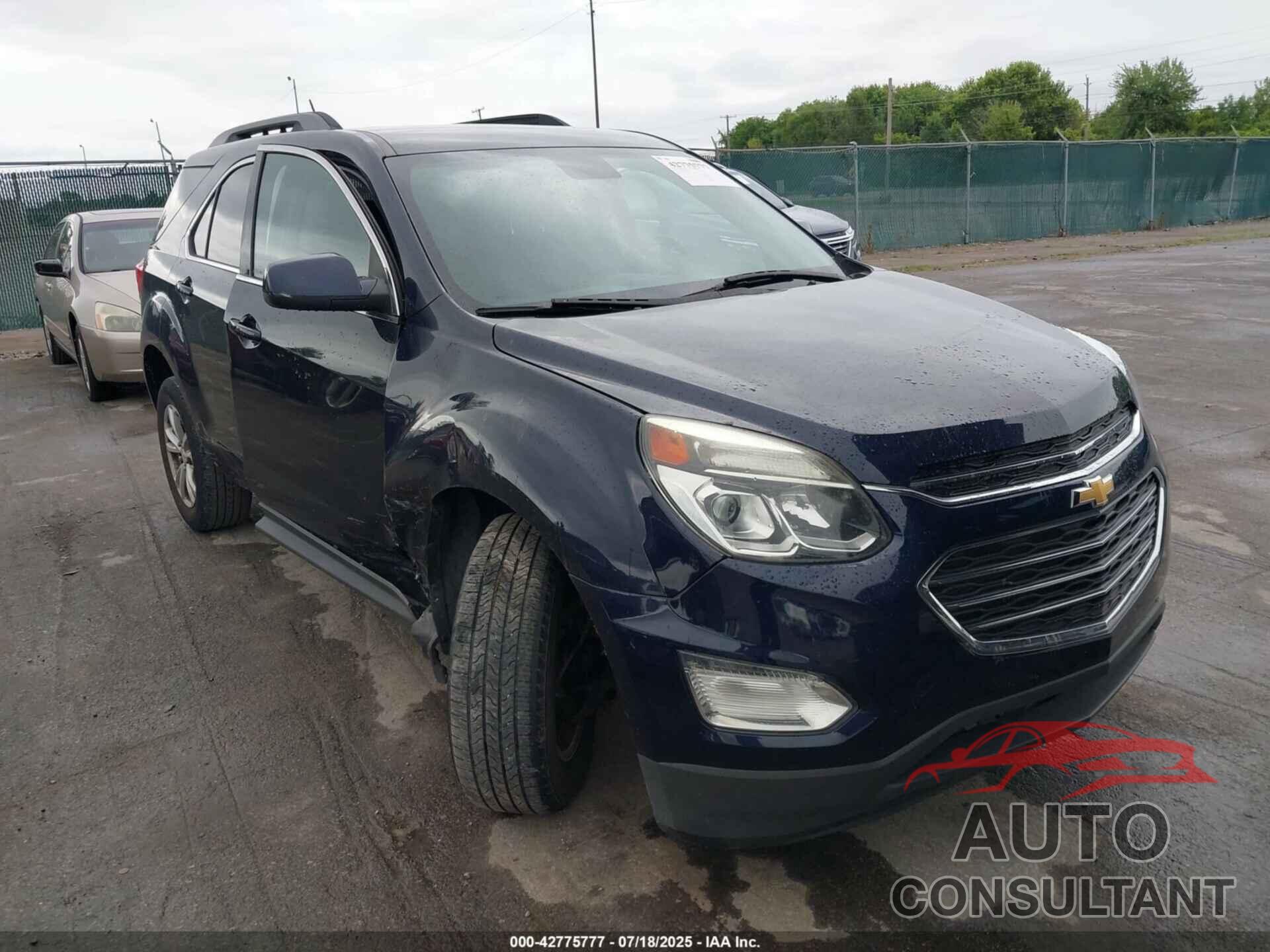 CHEVROLET EQUINOX 2016 - 2GNALCEK0G6331144