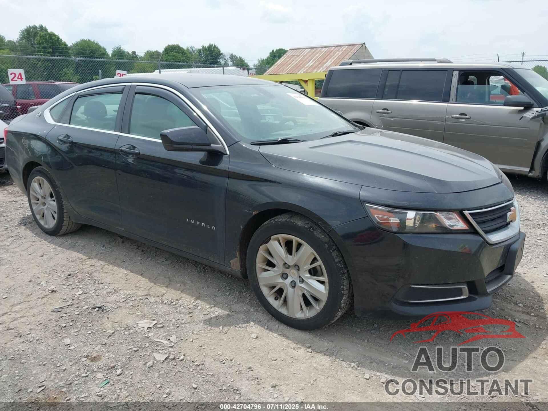 CHEVROLET IMPALA 2014 - 2G11X5SL3E9227192