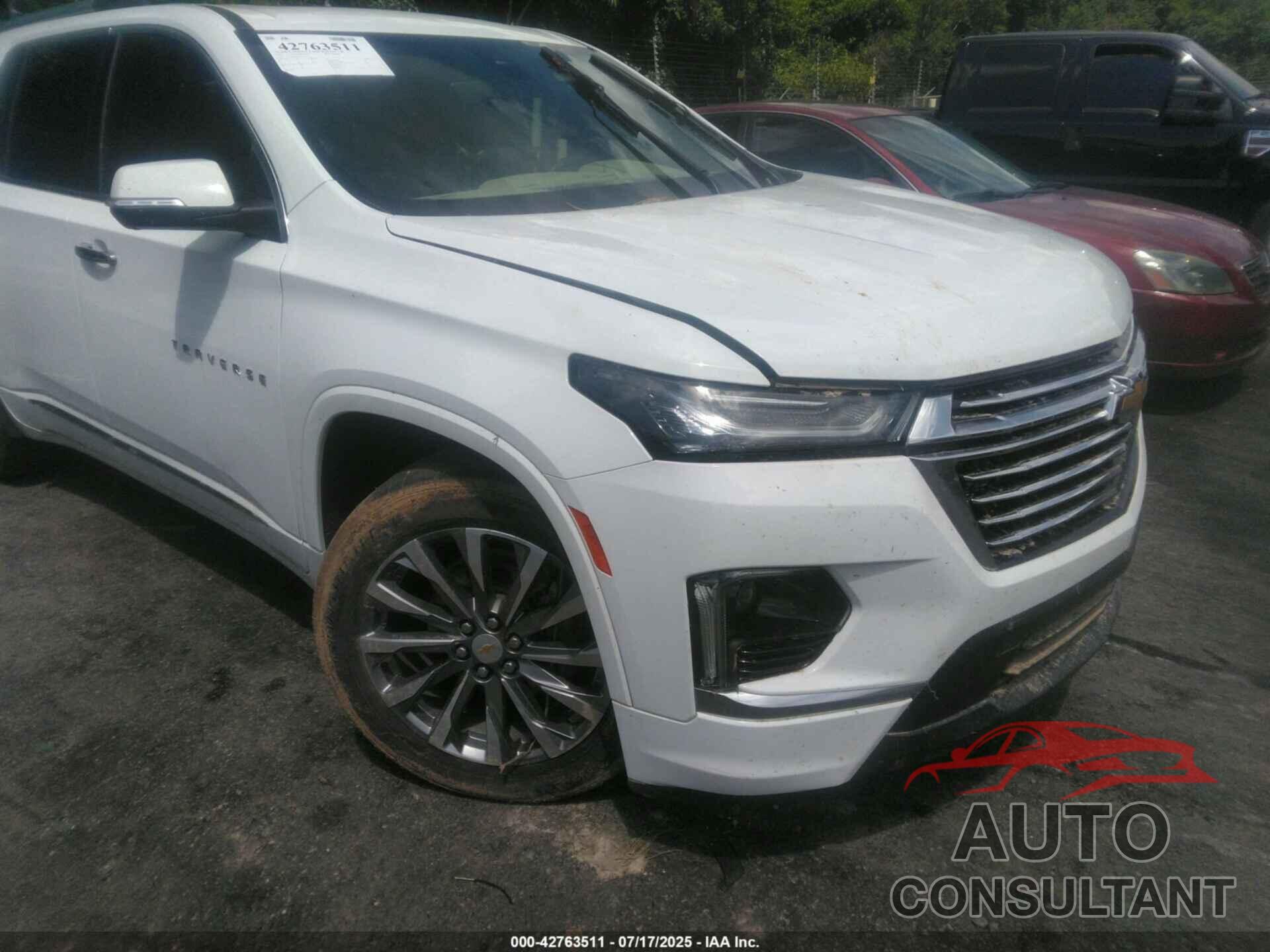 CHEVROLET TRAVERSE 2022 - 1GNERKKW7NJ175671
