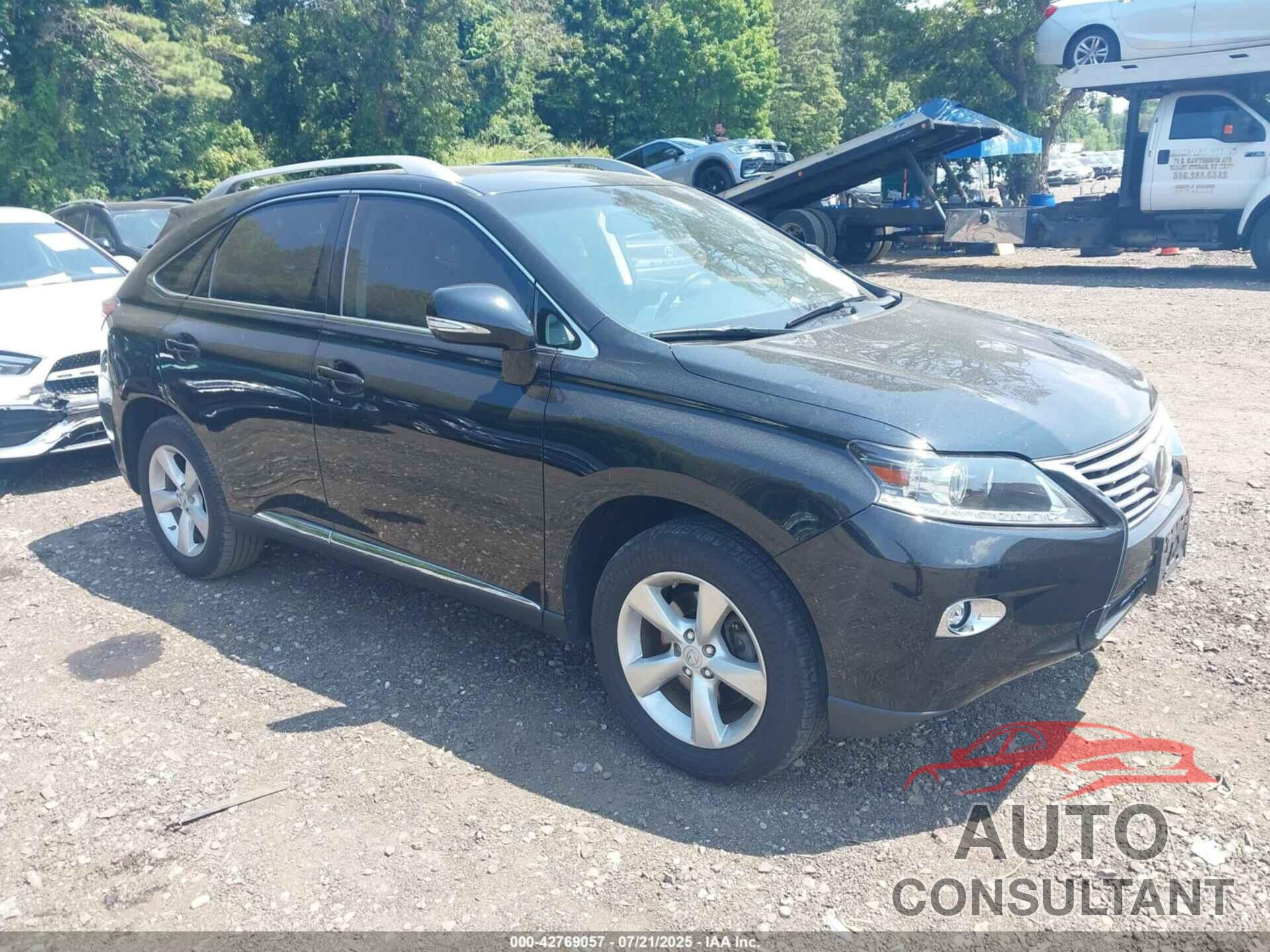 LEXUS RX 350 2015 - JTJBK1BA9F2483576