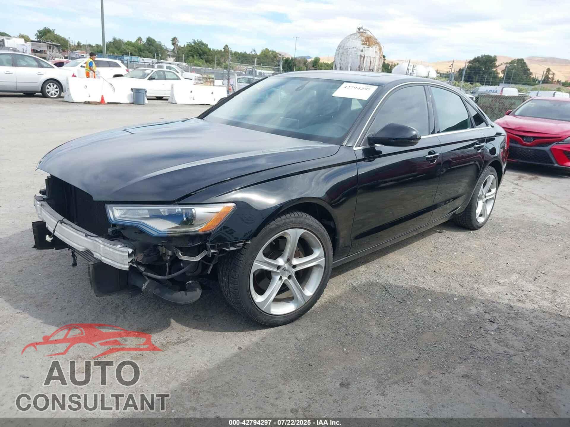 AUDI A6 2013 - WAUGFAFC1DN157630