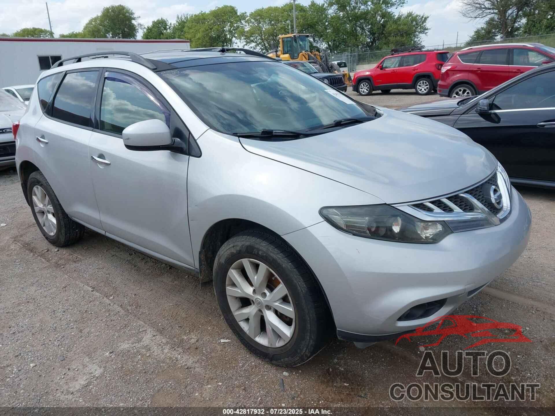 NISSAN MURANO 2014 - JN8AZ1MUXEW411136