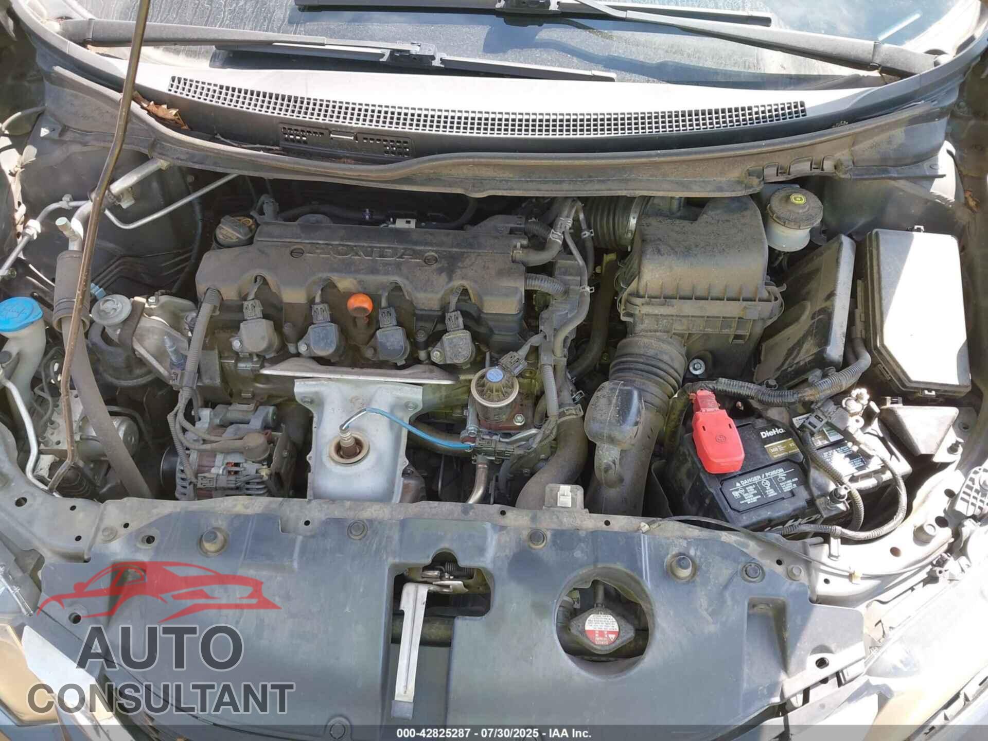 HONDA CIVIC 2013 - 2HGFB2F80DH522711