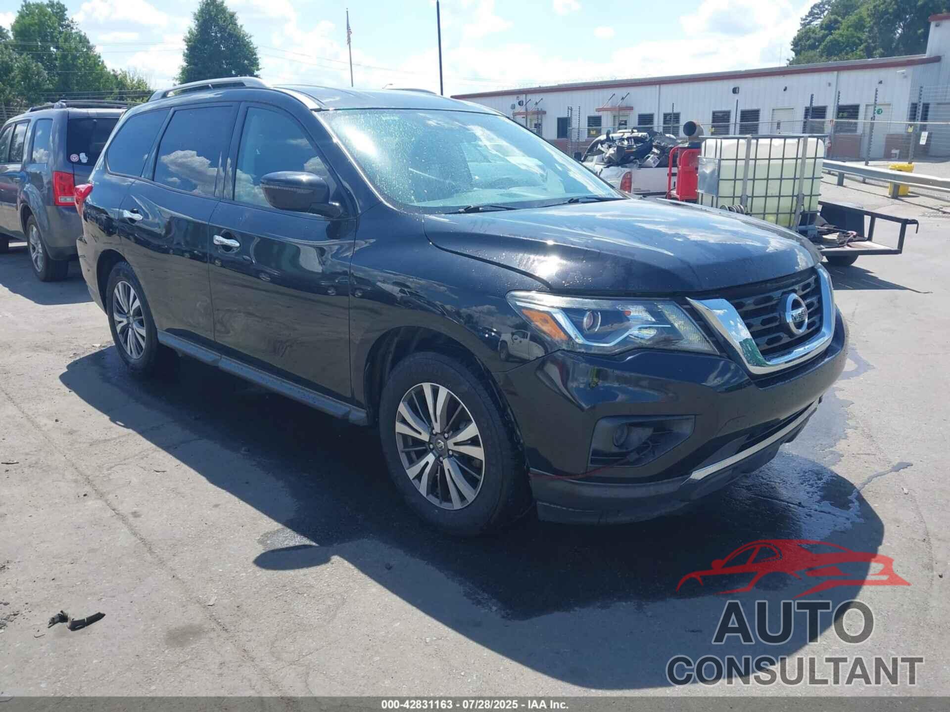NISSAN PATHFINDER 2017 - 5N1DR2MN1HC667285