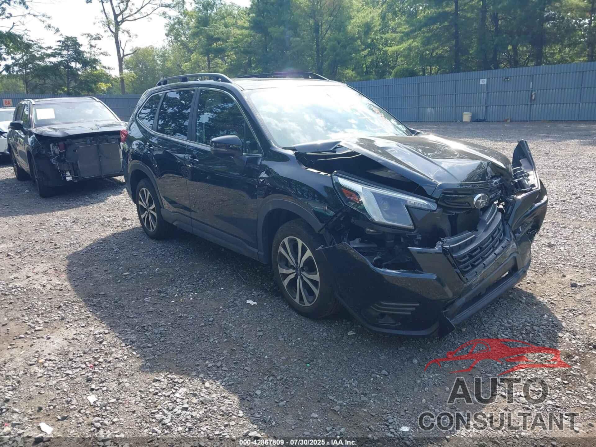 SUBARU FORESTER 2024 - JF2SKALC7RH465017